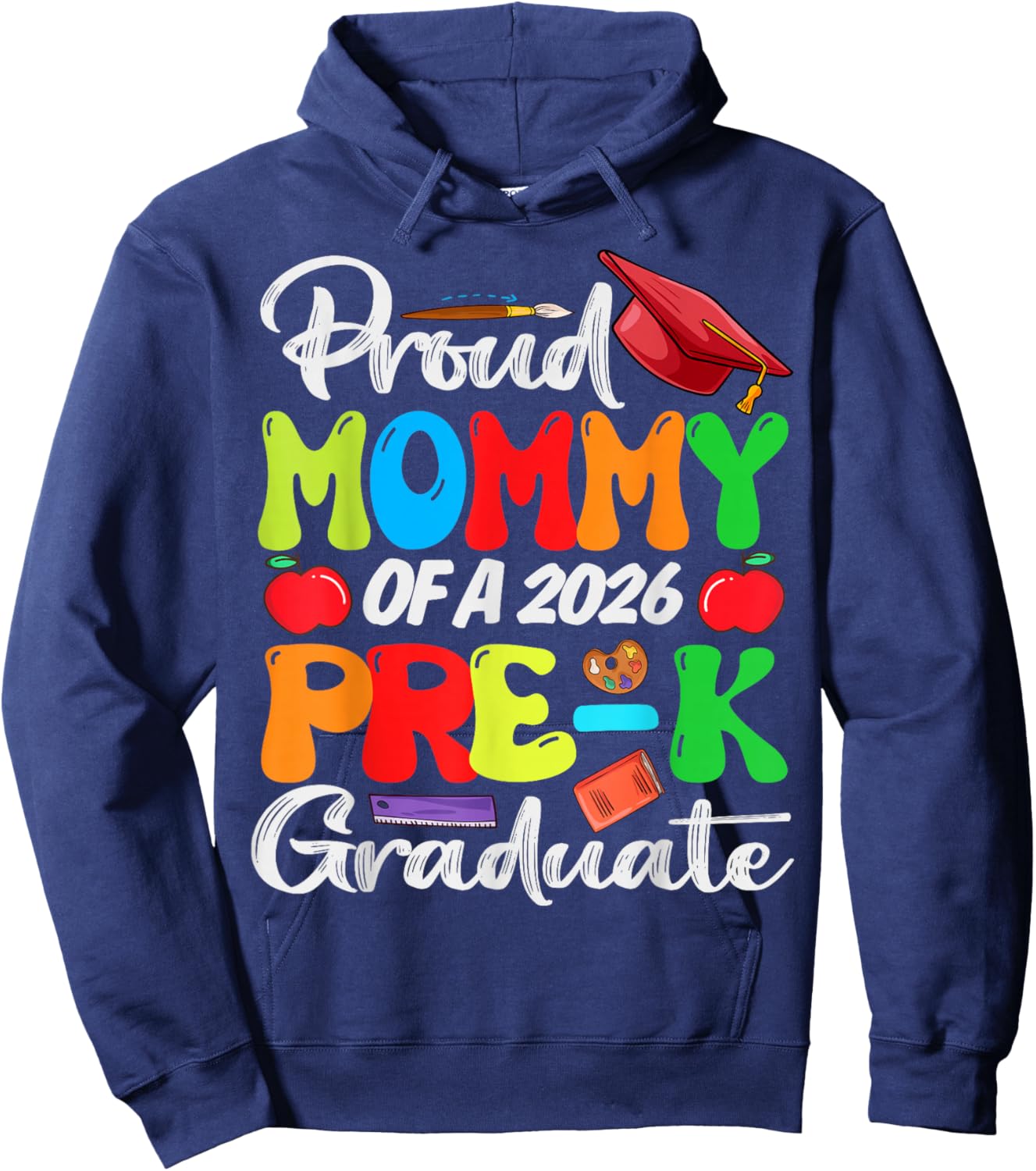 Graduation Hoodie - Hoodie | Navy
