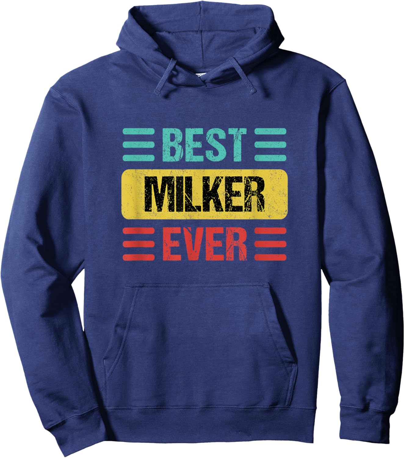 Milker Hoodie - Hoodie | Navy