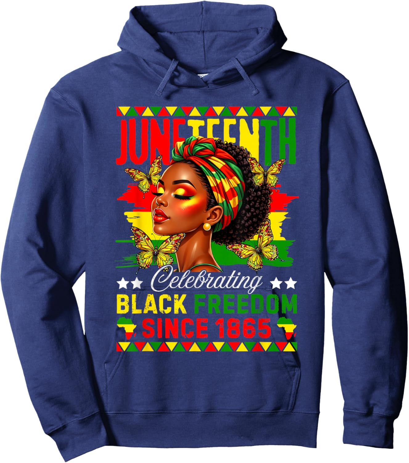 Black Hoodie - Hoodie | Navy