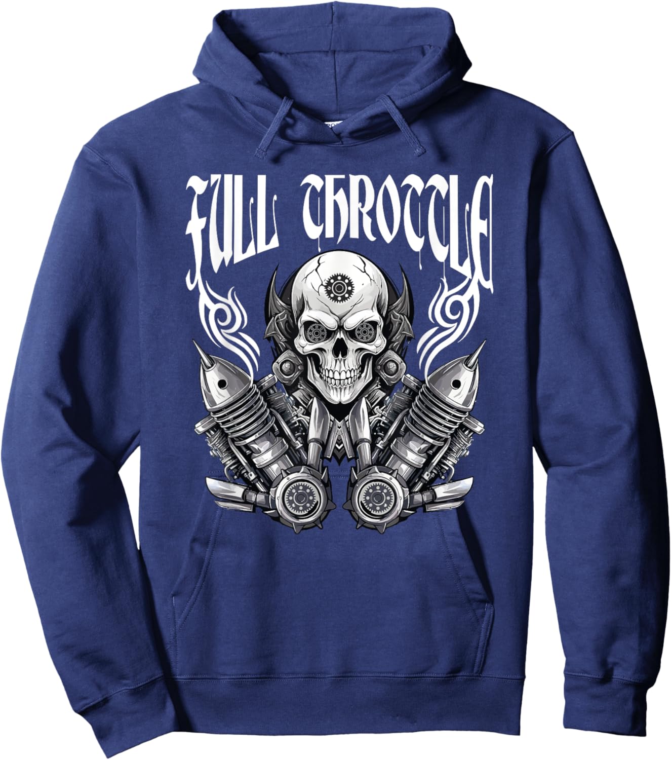 Full Throttle Hoodie - Hoodie | Navy