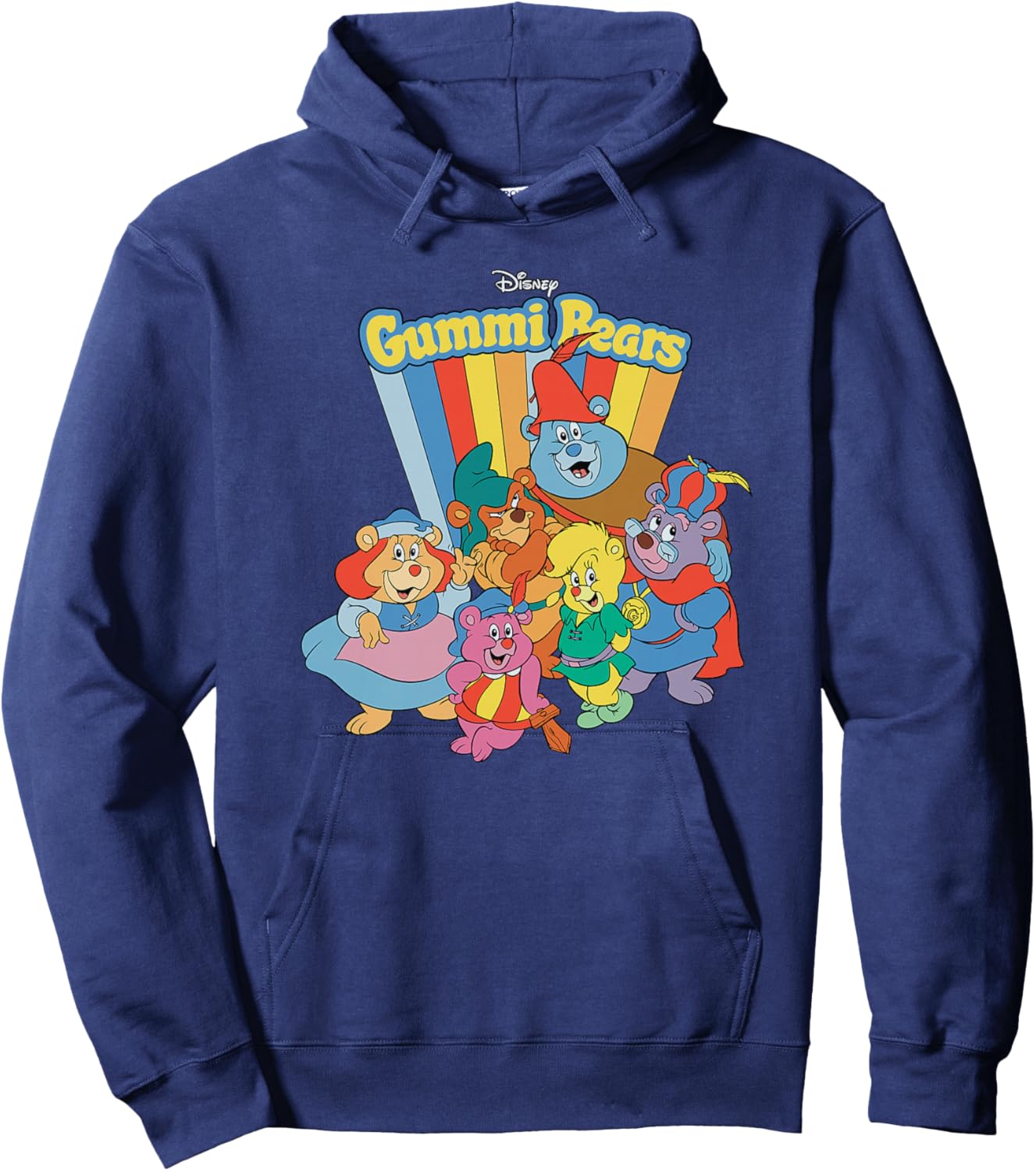 Disney Gummibärenbande Retro Premium Hoodie - Hoodie | Navy
