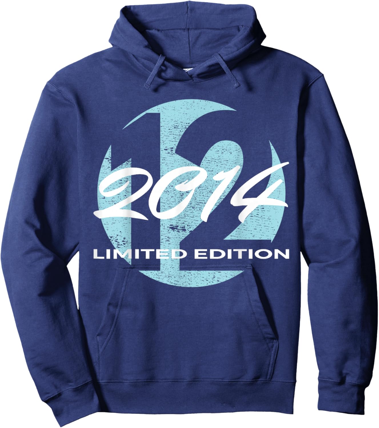 12th Birthday Girl Boy 12 Years 2014 Funny Gift Hoodie - Hoodie | Navy