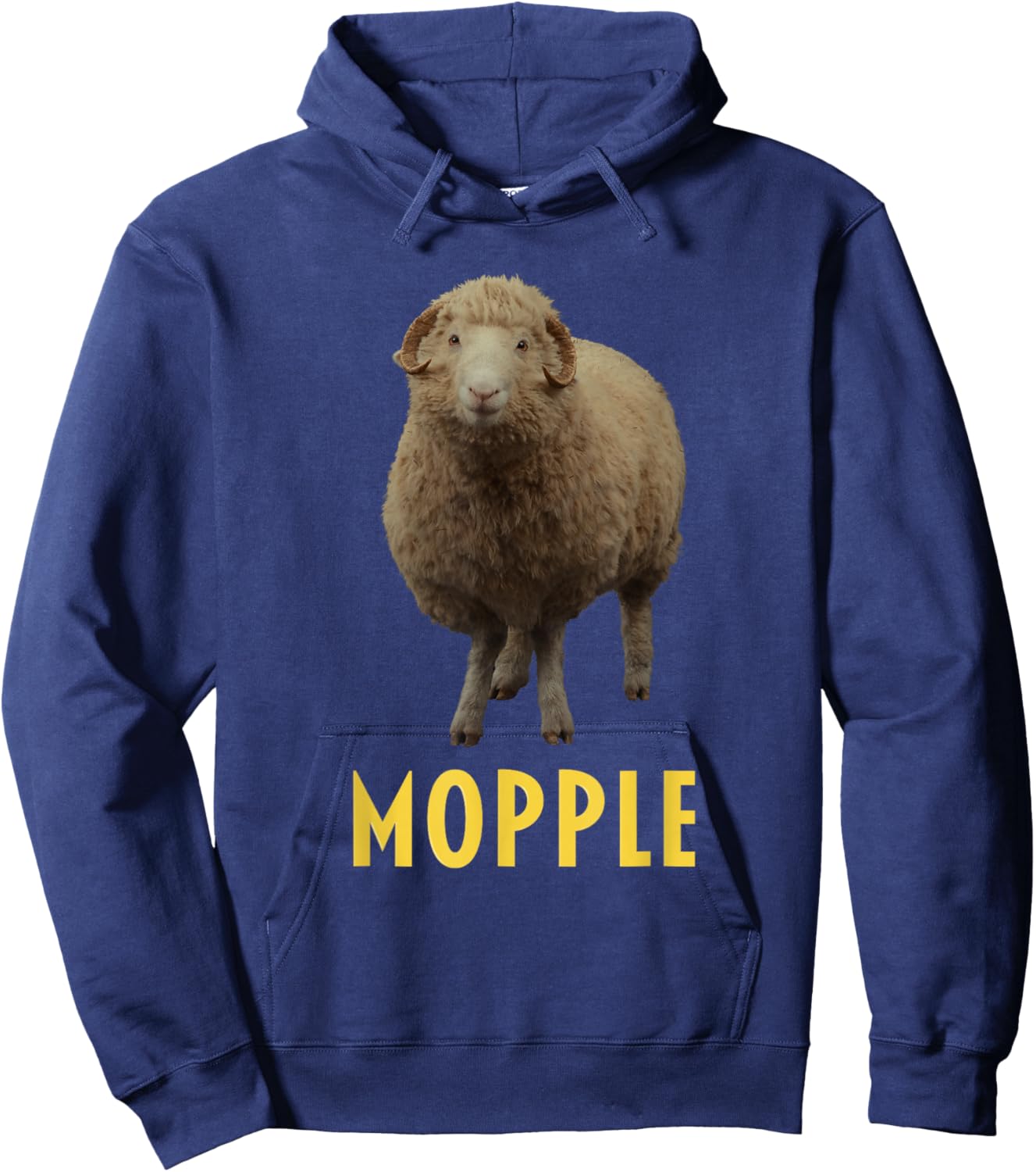 Mopple Hoodie - Hoodie | Navy