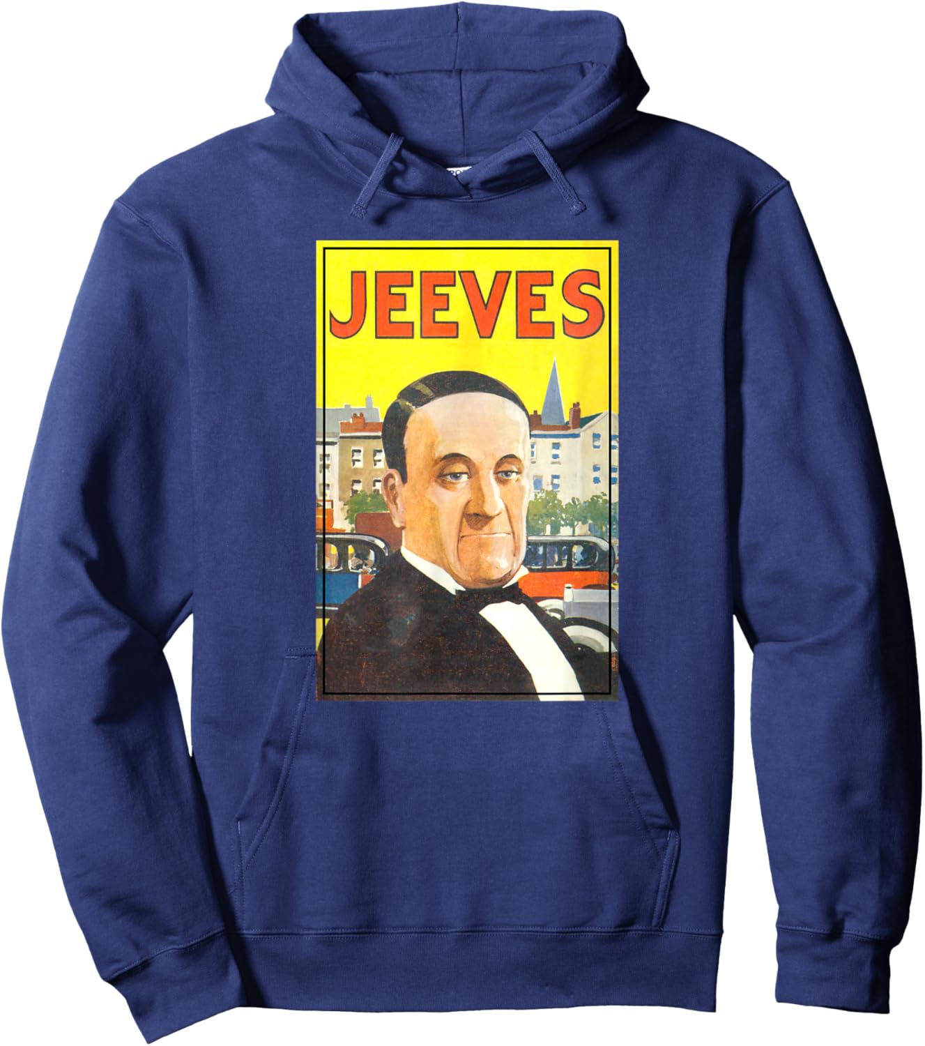Jeeves Hoodie - Hoodie | Navy