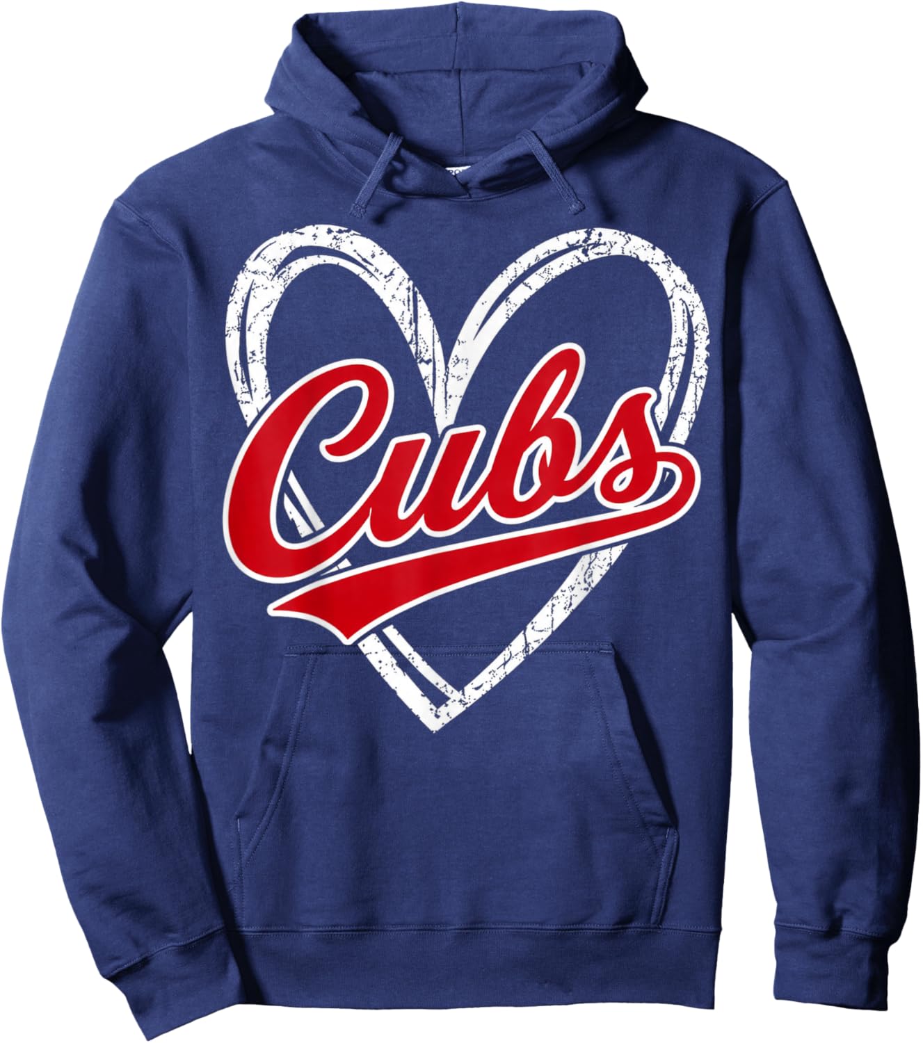 Vintage Cubs Retro Classic Gifts Women Kids Hoodie - Hoodie | Navy