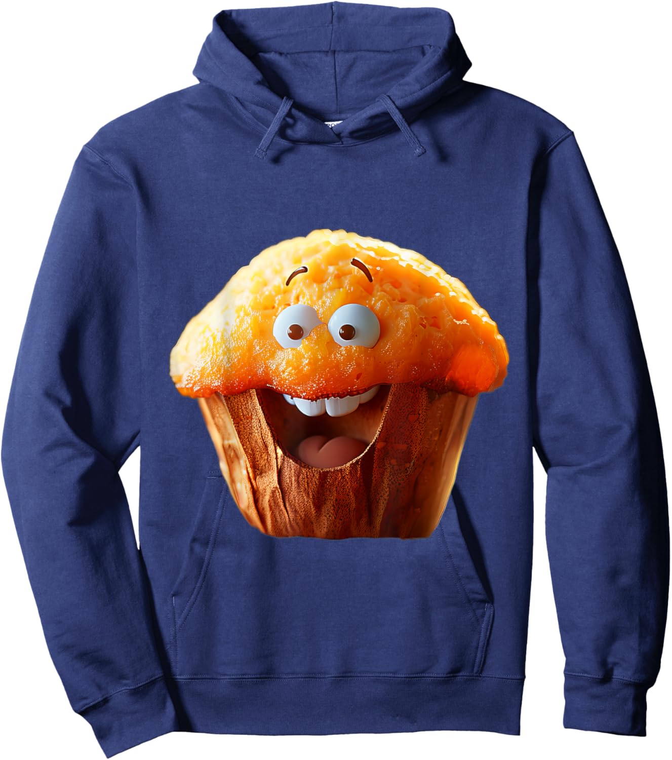 Muffin Hoodie - Hoodie | Navy