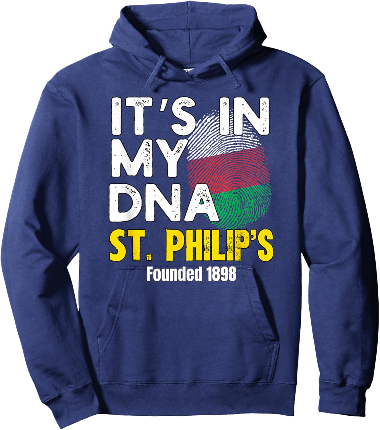 St. Philip's, SPC, Souvenir HBC Urban Apparel Hoodie - Hoodie | Navy