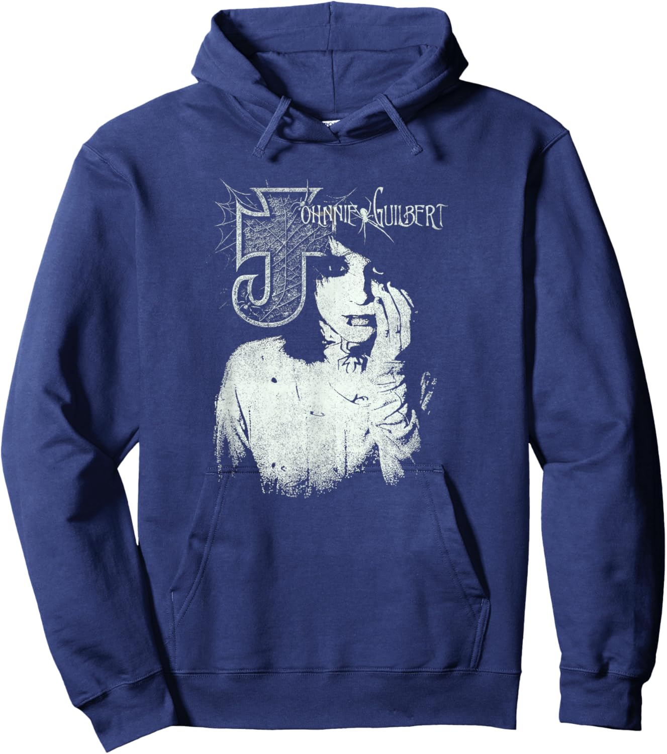 Portrait de Jake et Johnnie Guilbert Hoodie - Hoodie | Navy