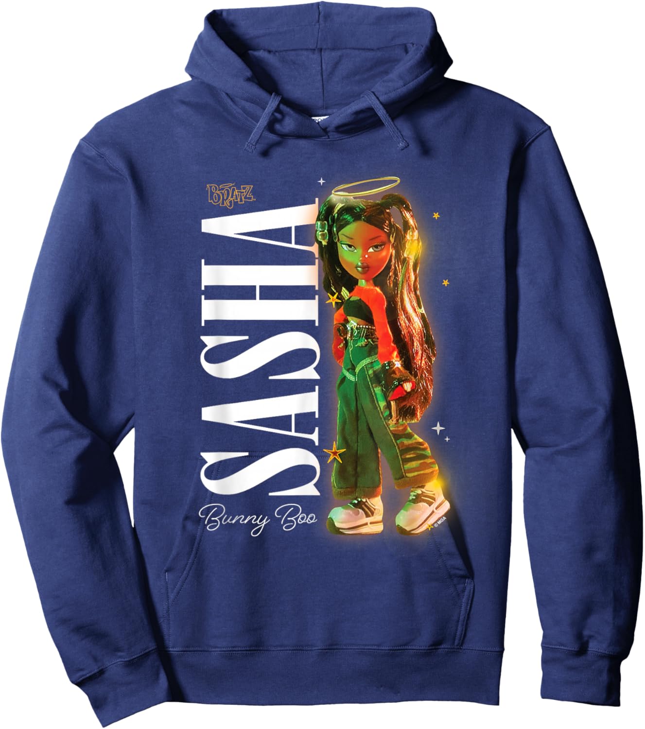 Bratz - Sasha Bunny Boo Hoodie - Hoodie | Navy