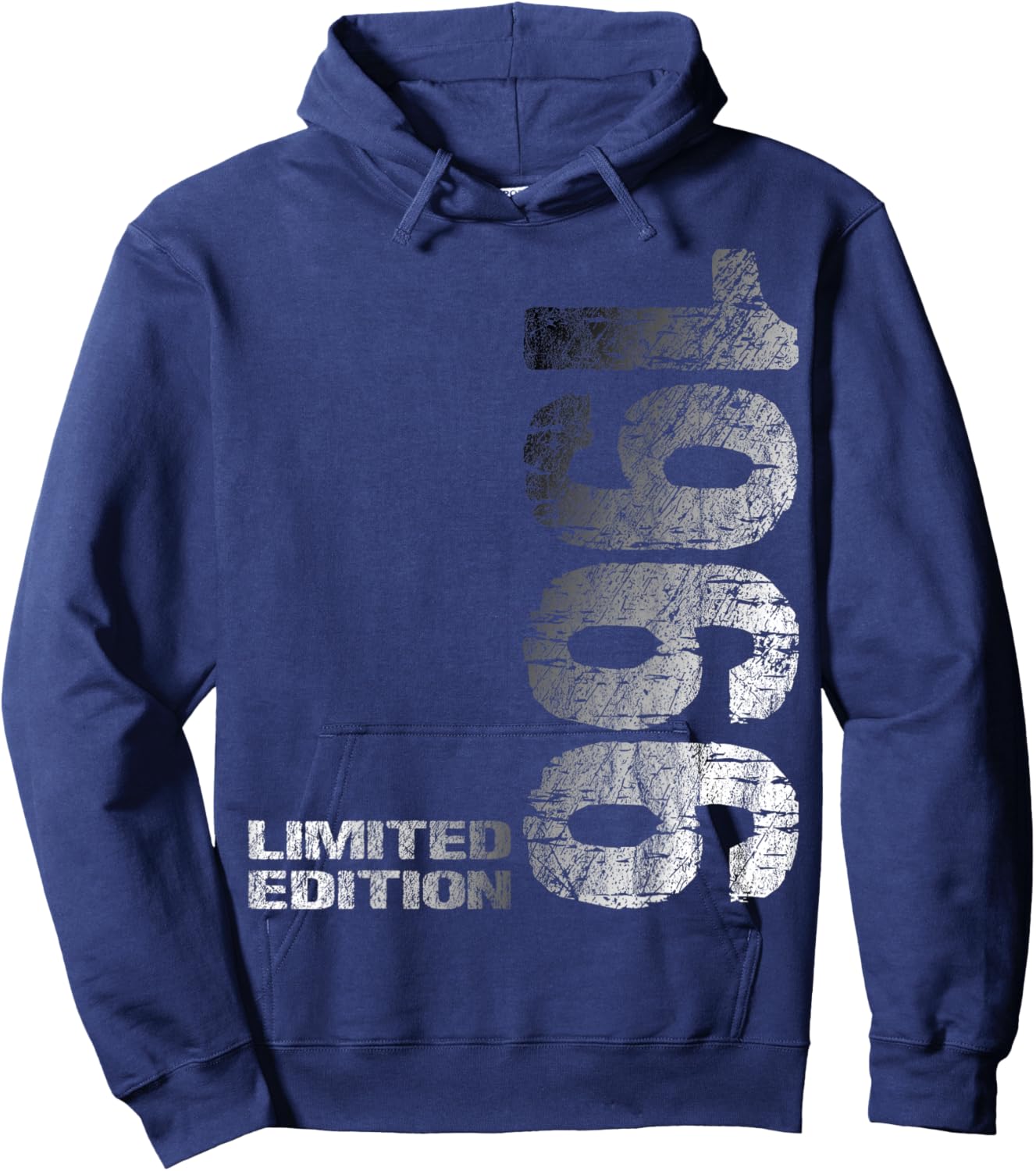 1966 Man Woman 60th Birthday Limited Edition 60 Hoodie - Hoodie | Navy