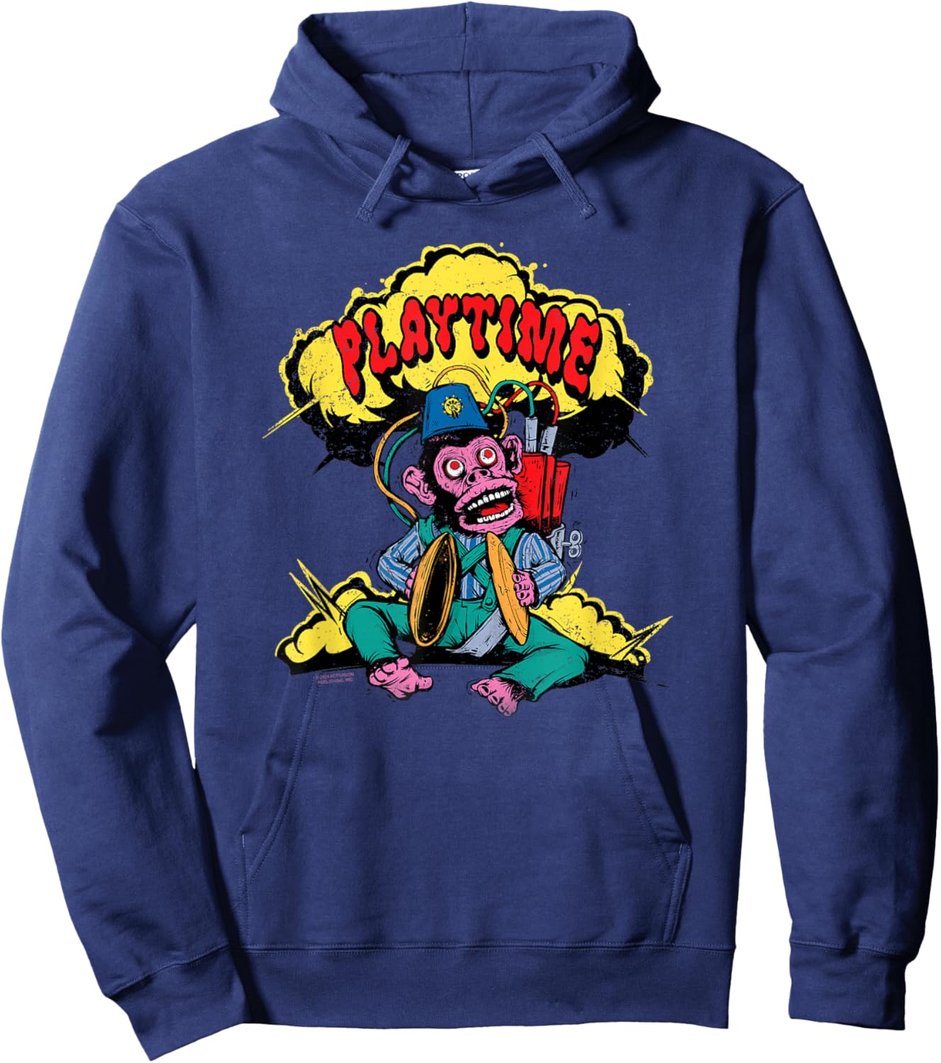 Call of Duty Monkey Bomb Sketch Gaming Hoodie - Hoodie | Navy