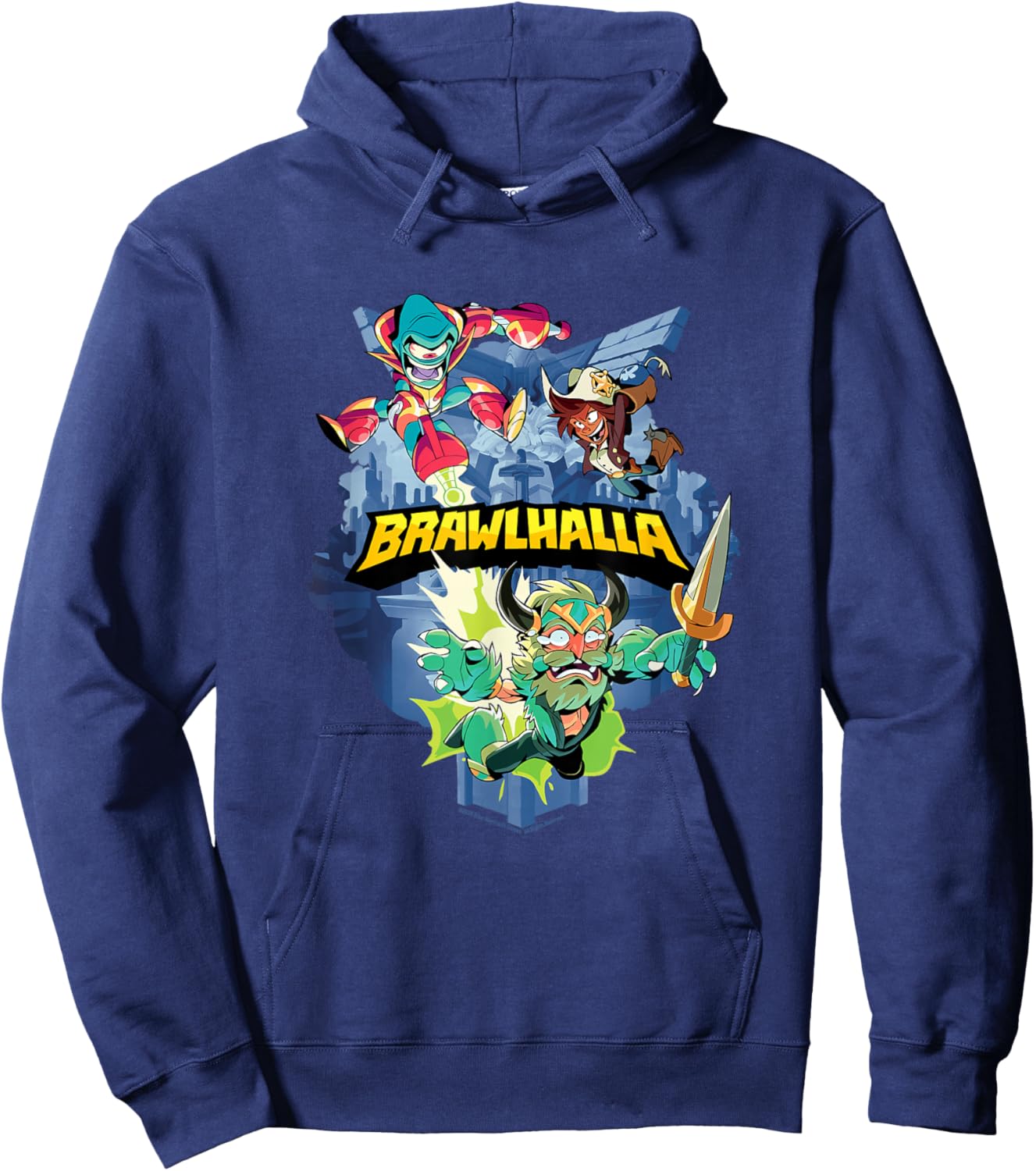 Brawlhalla Officially Licensed Hoodie - Hoodie | Navy