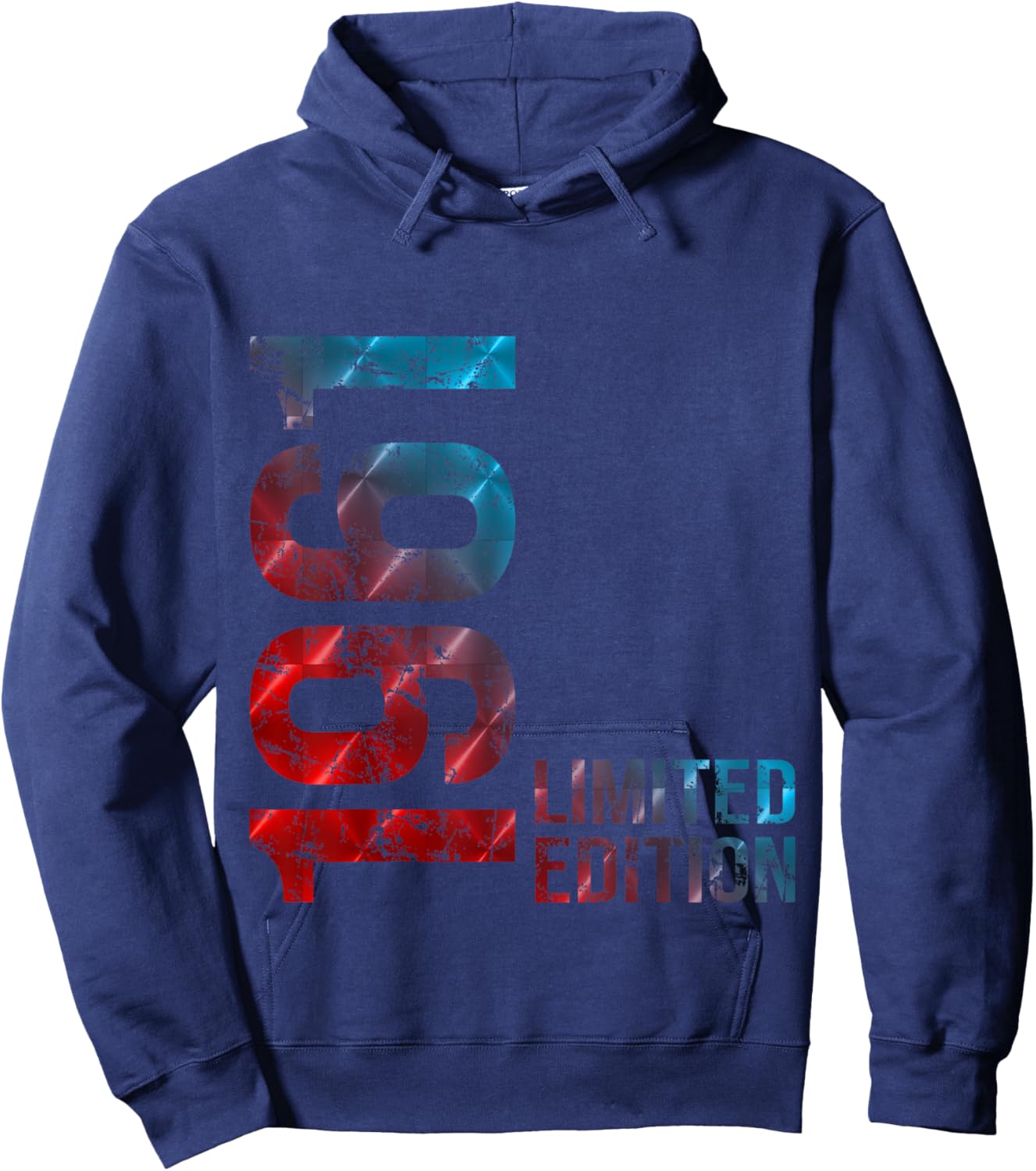 65th Birthday Man Woman 65 Years 1961 Hoodie - Hoodie | Navy