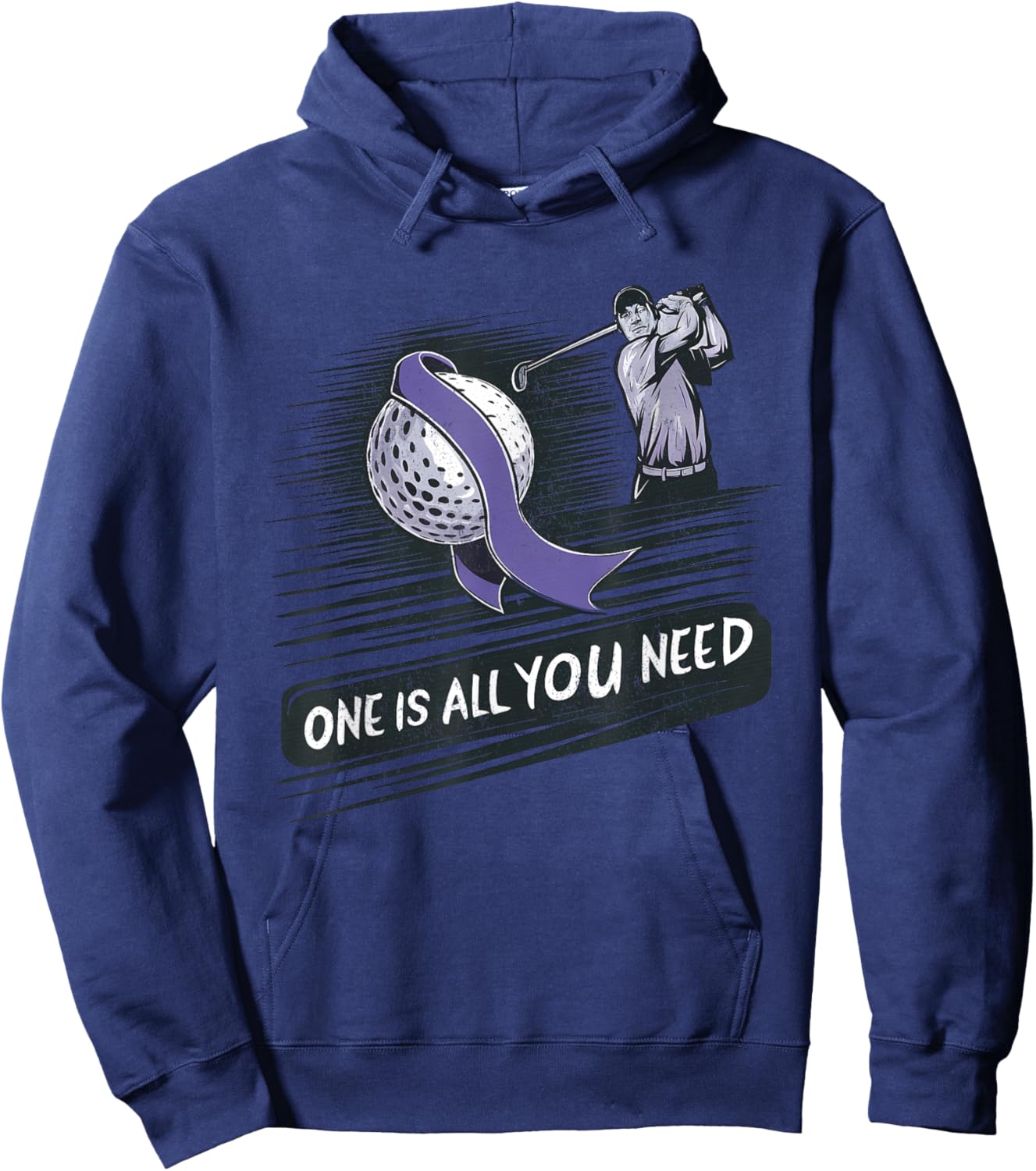 One is all you Need Hoodie - Hoodie | Navy