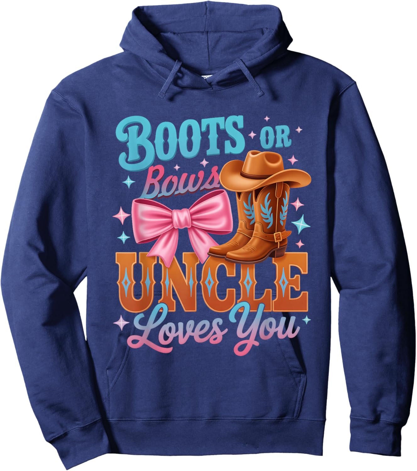 Baby Shower Hoodie - Hoodie | Navy