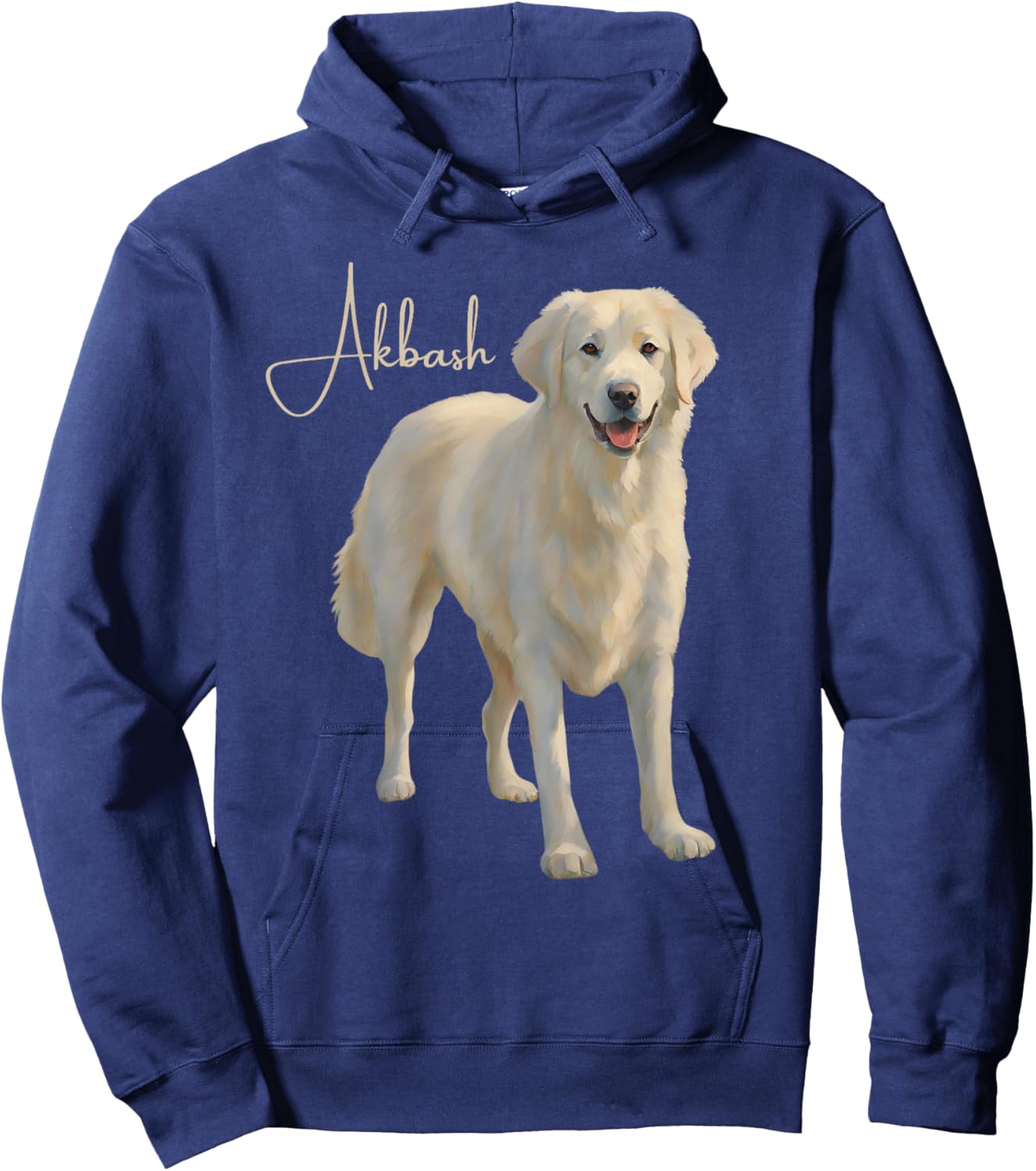 Akbash Hoodie - Hoodie | Navy