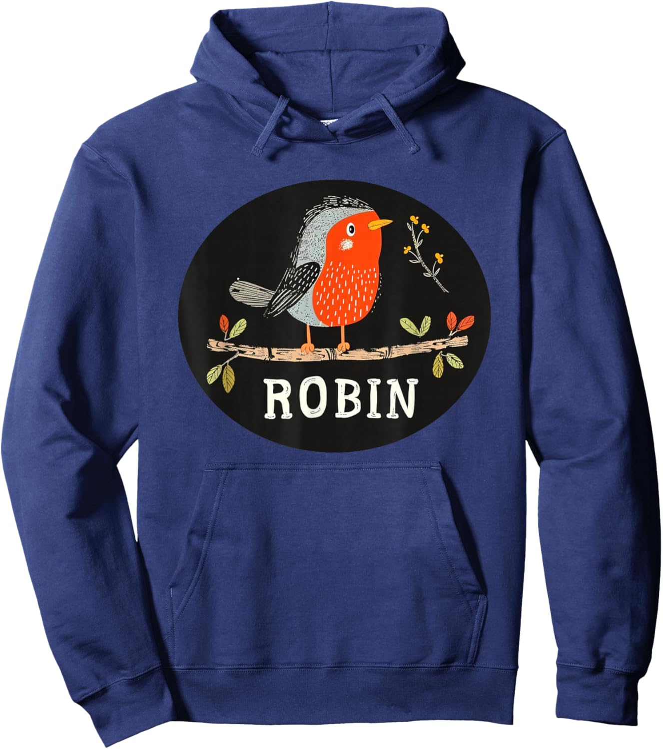 Red Robin Bird Costume for Boys and Girls Hoodie - Hoodie | Navy