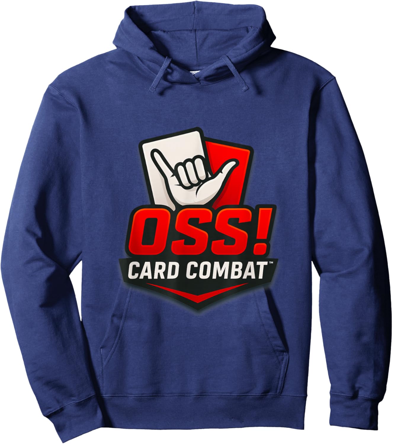 Brazilian Jiu-Jitsu Strategy Card Game Fan Hoodie - Hoodie | Navy