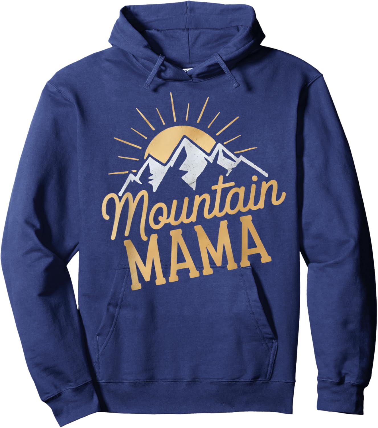 Mountain Mama Hoodie - Hoodie | Navy