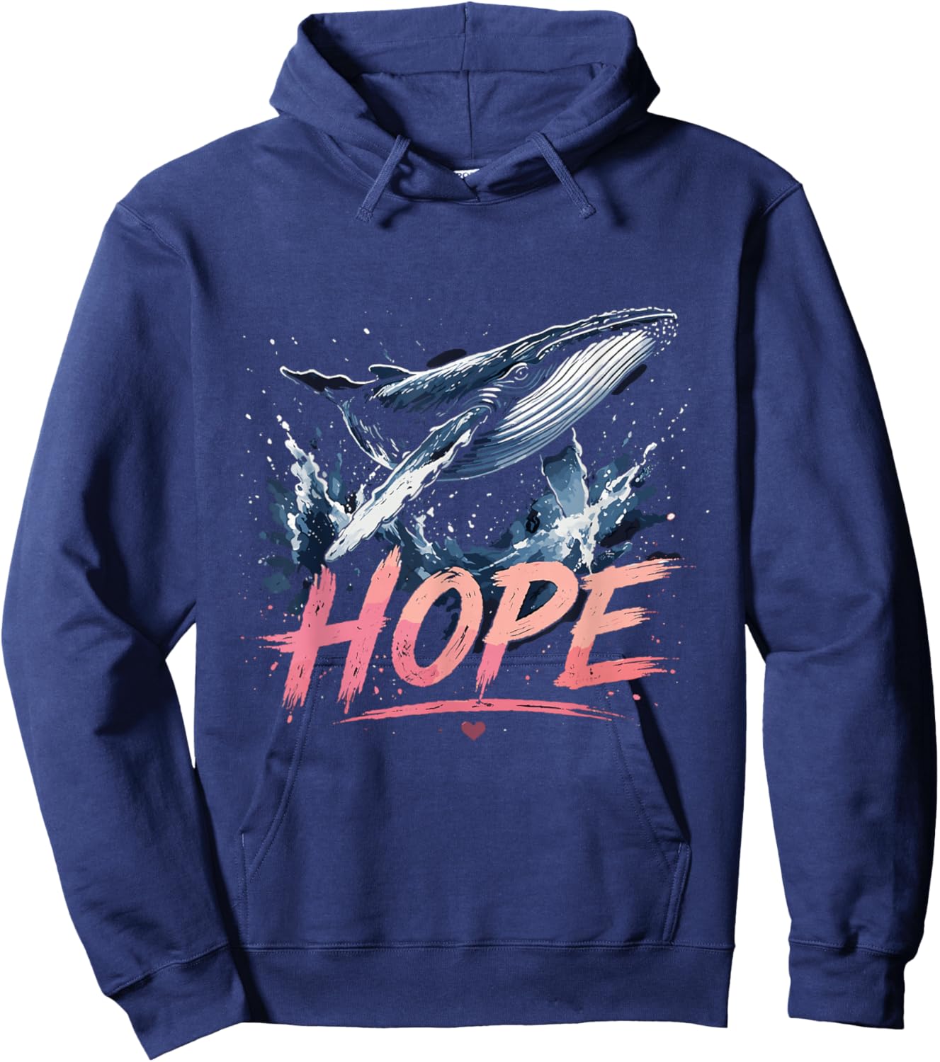 Timmy (Hope) der Buckelwal - Team Timmy Hoodie - Hoodie | Navy