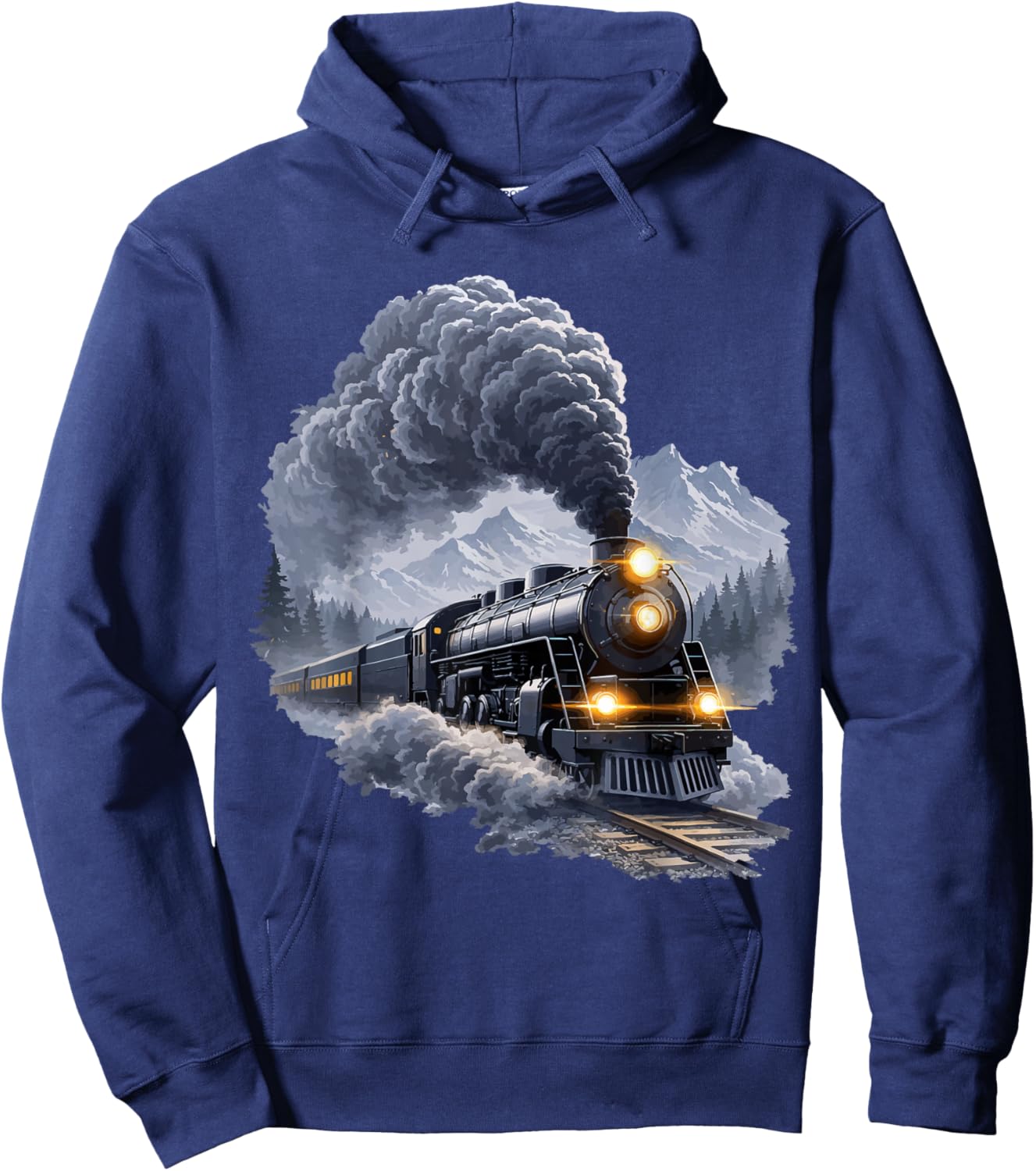 Train de Locomotive Hoodie - Hoodie | Navy