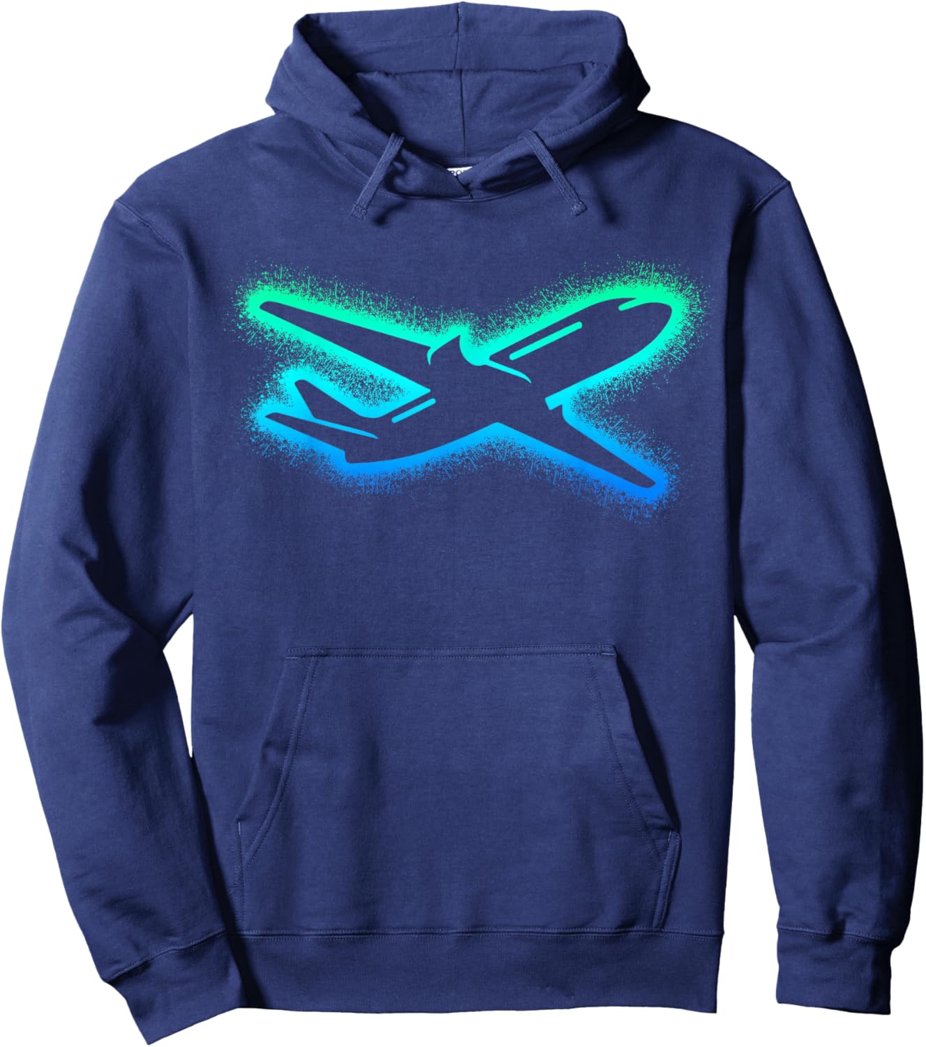Airplane Aviation Kids Men Boys Pilot Hoodie - Hoodie | Navy