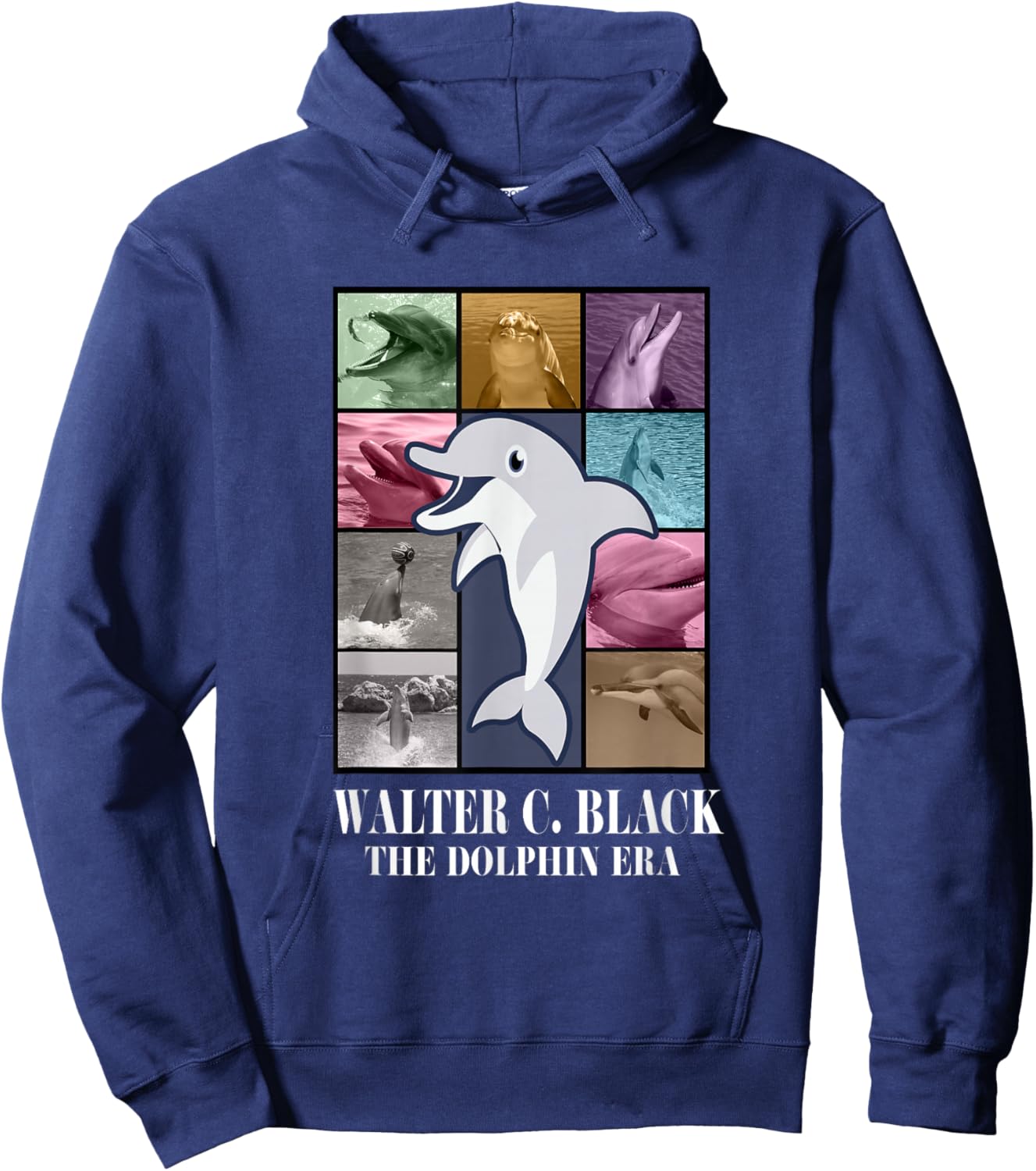 Wcb Dolphiin Era 2024 01 Hoodie - Hoodie | Navy