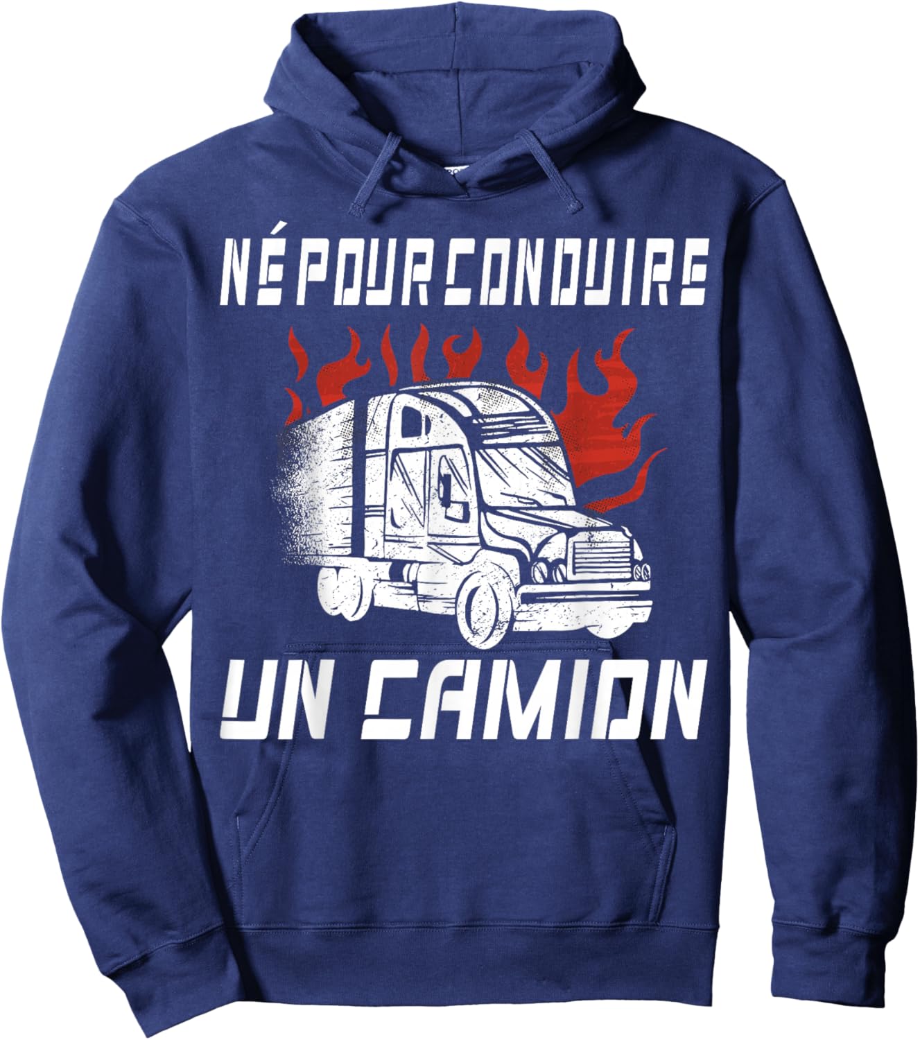 Humor Hoodie - Hoodie | Navy