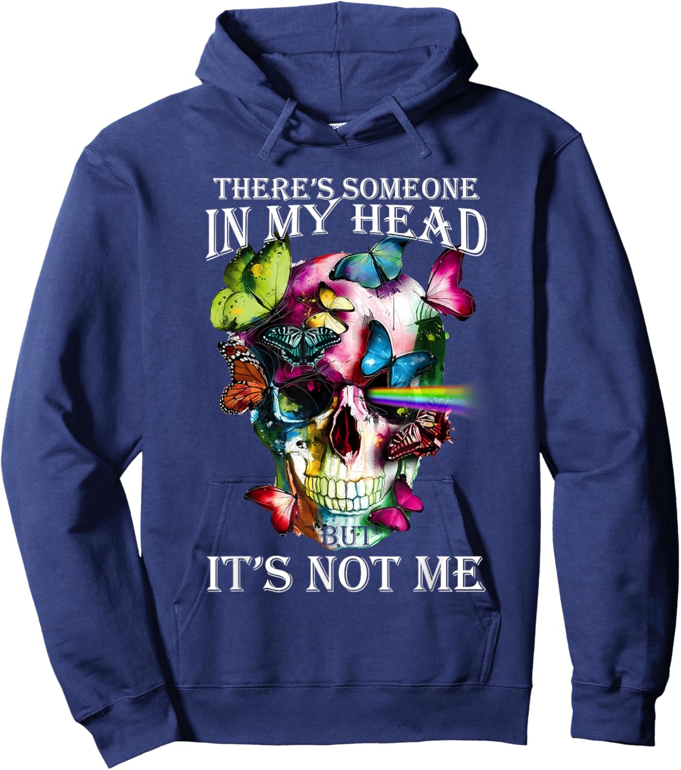 There’s Someone In My Head But It’s Not Me Hoodie - Hoodie | Navy