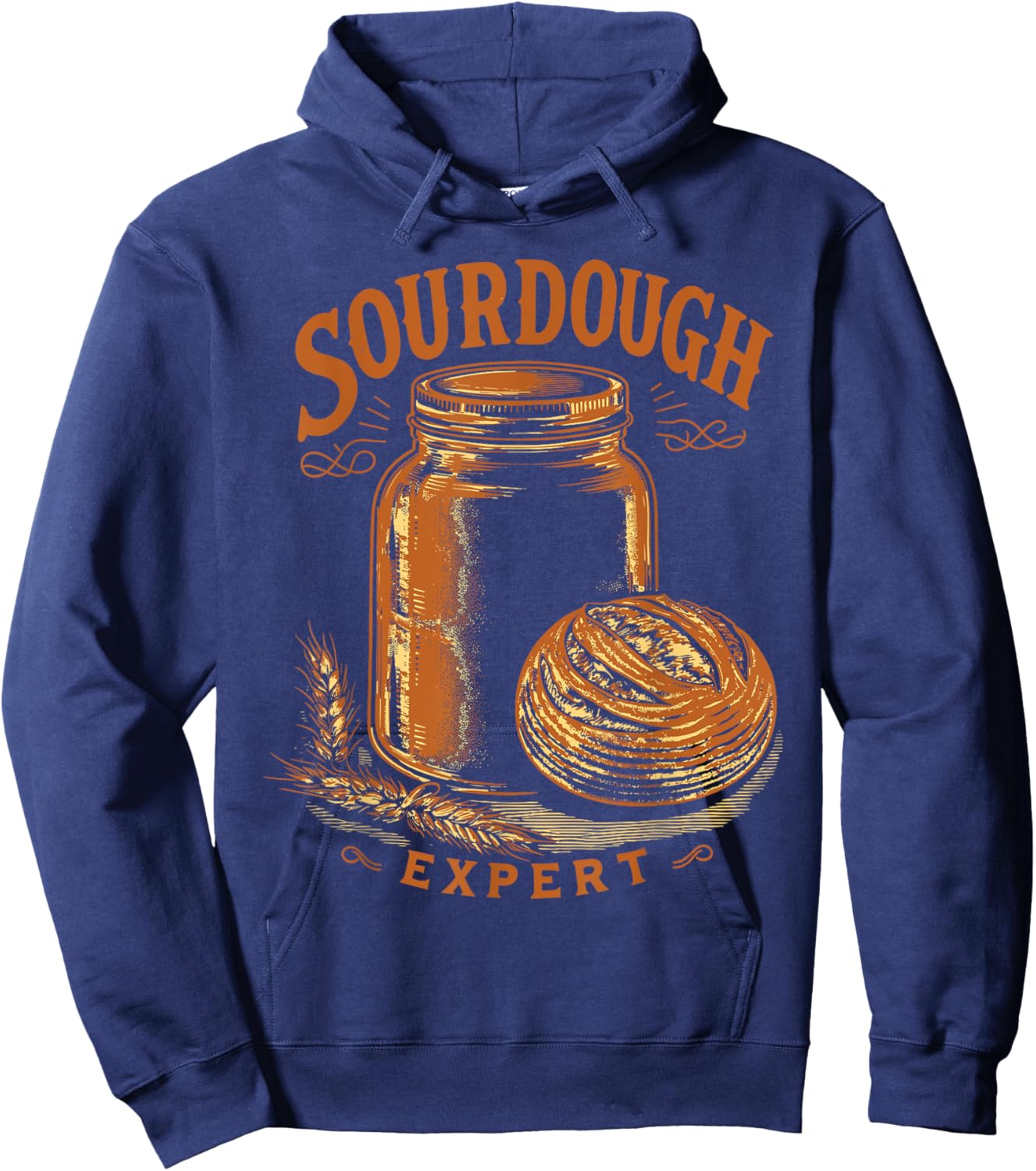 Sourdough Expert Hoodie - Hoodie | Navy
