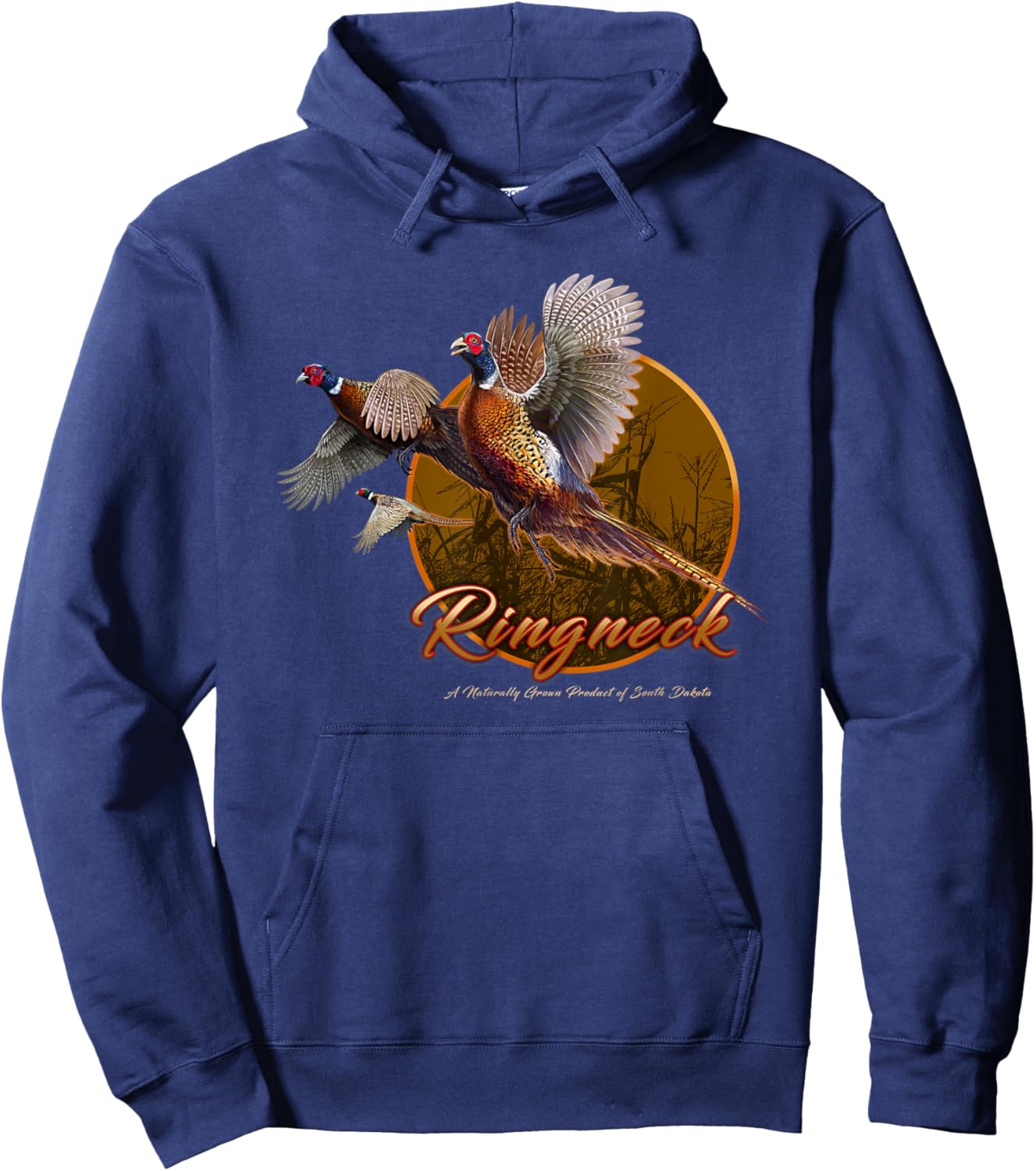 Ringneck Pheasant Hoodie - Hoodie | Navy
