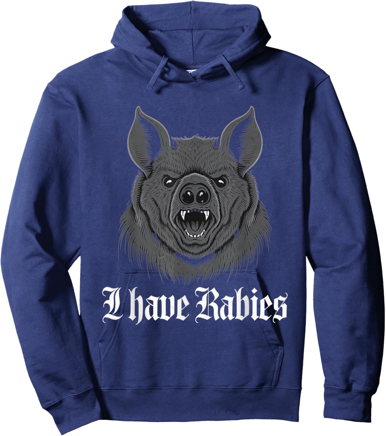 Animal Humor Hoodie - Hoodie | Navy