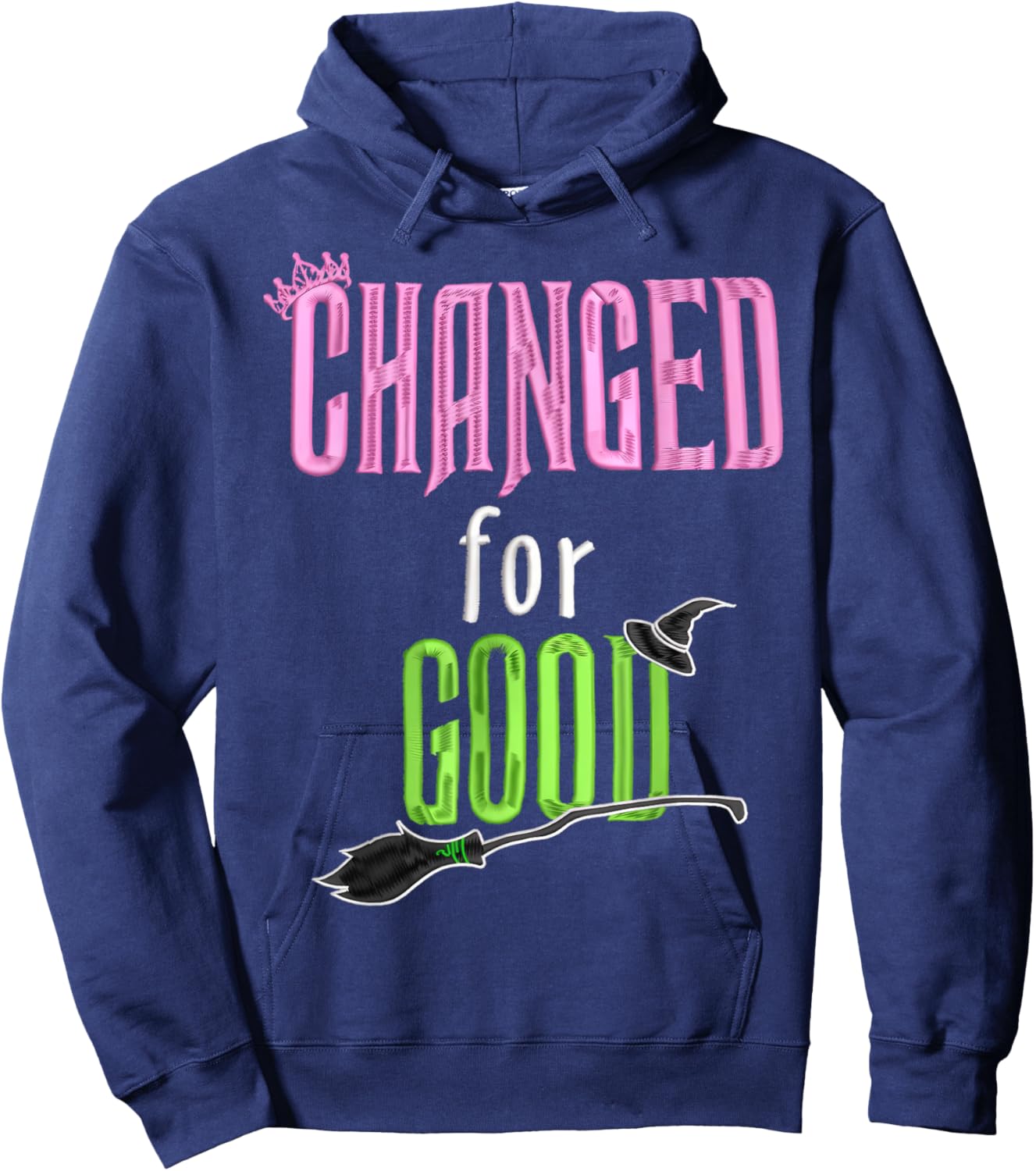Changed For Good Hoodie - Hoodie | Navy