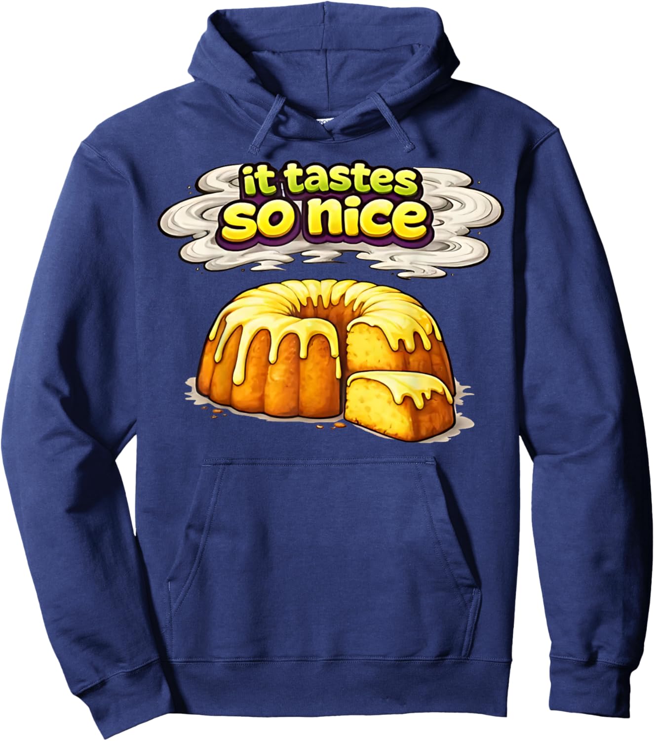 T-Shirt Hoodie - Hoodie | Navy