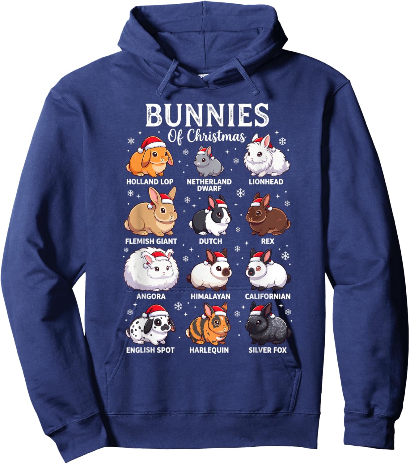 Rabbit Hoodie - Hoodie | Navy