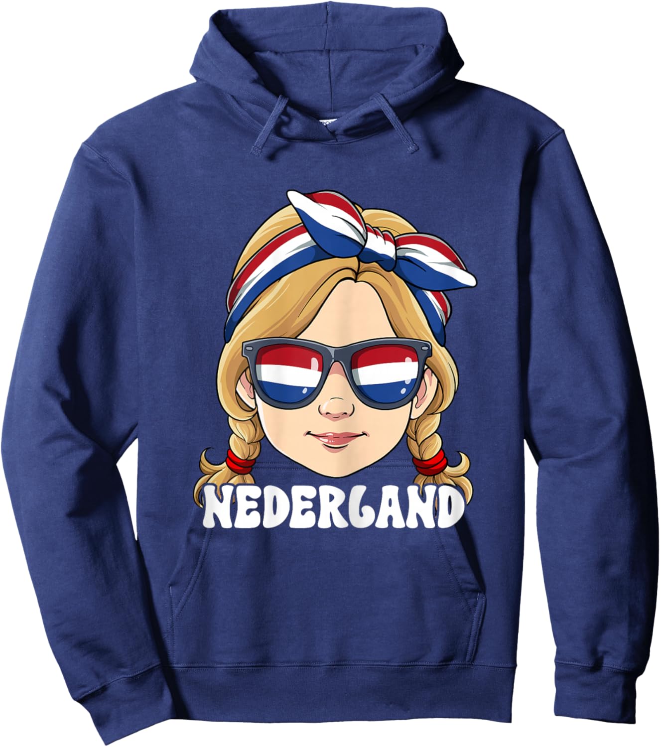 Holland Niederlande Nederland Hoodie - Hoodie | Navy