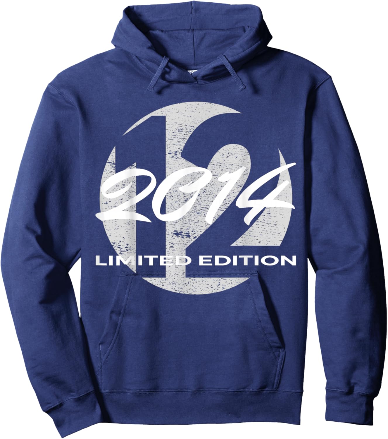 12th Birthday Girl Boy 12 Years 2014 Funny Gift Hoodie - Hoodie | Navy