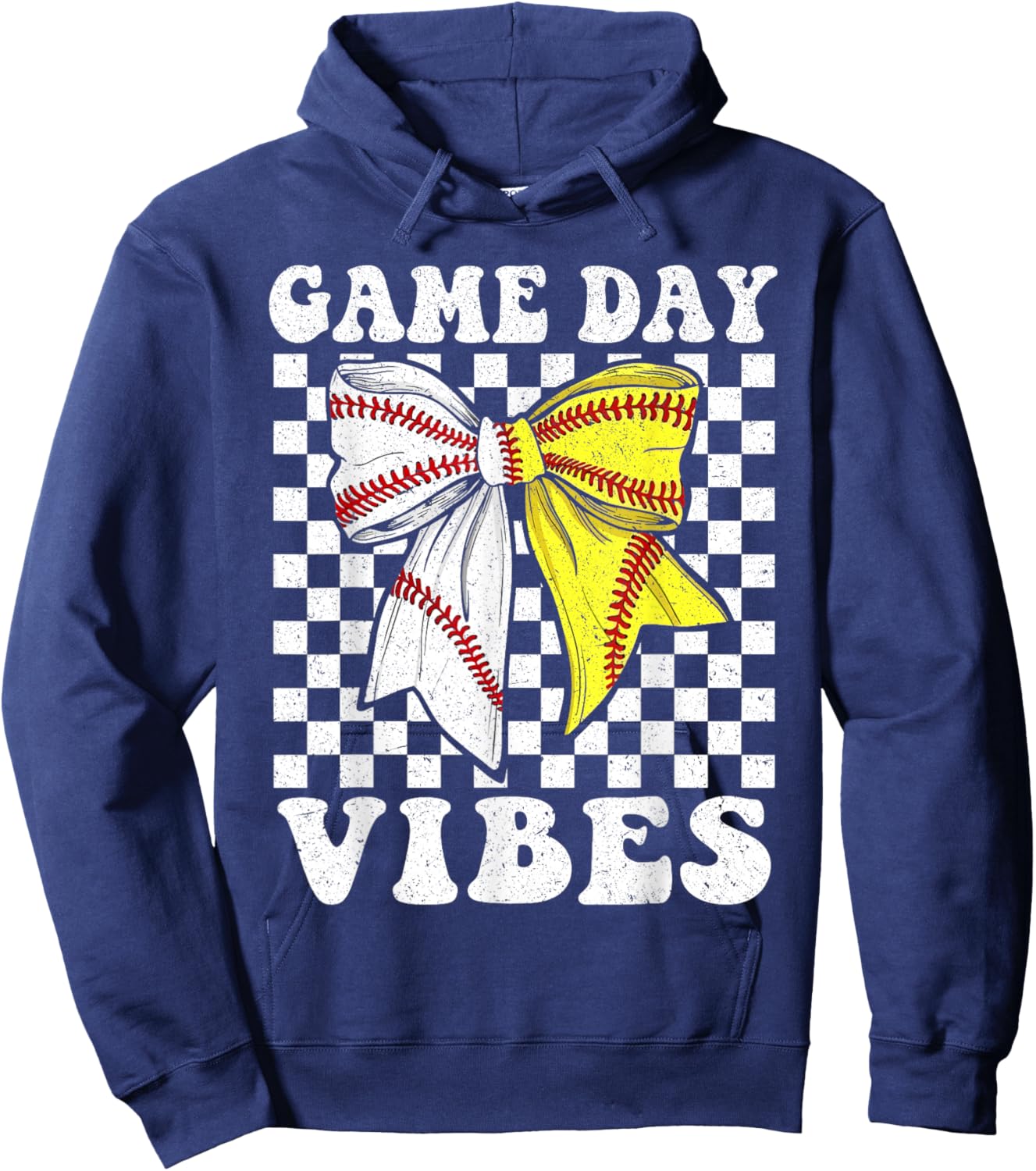 T-Shirt Hoodie - Hoodie | Navy