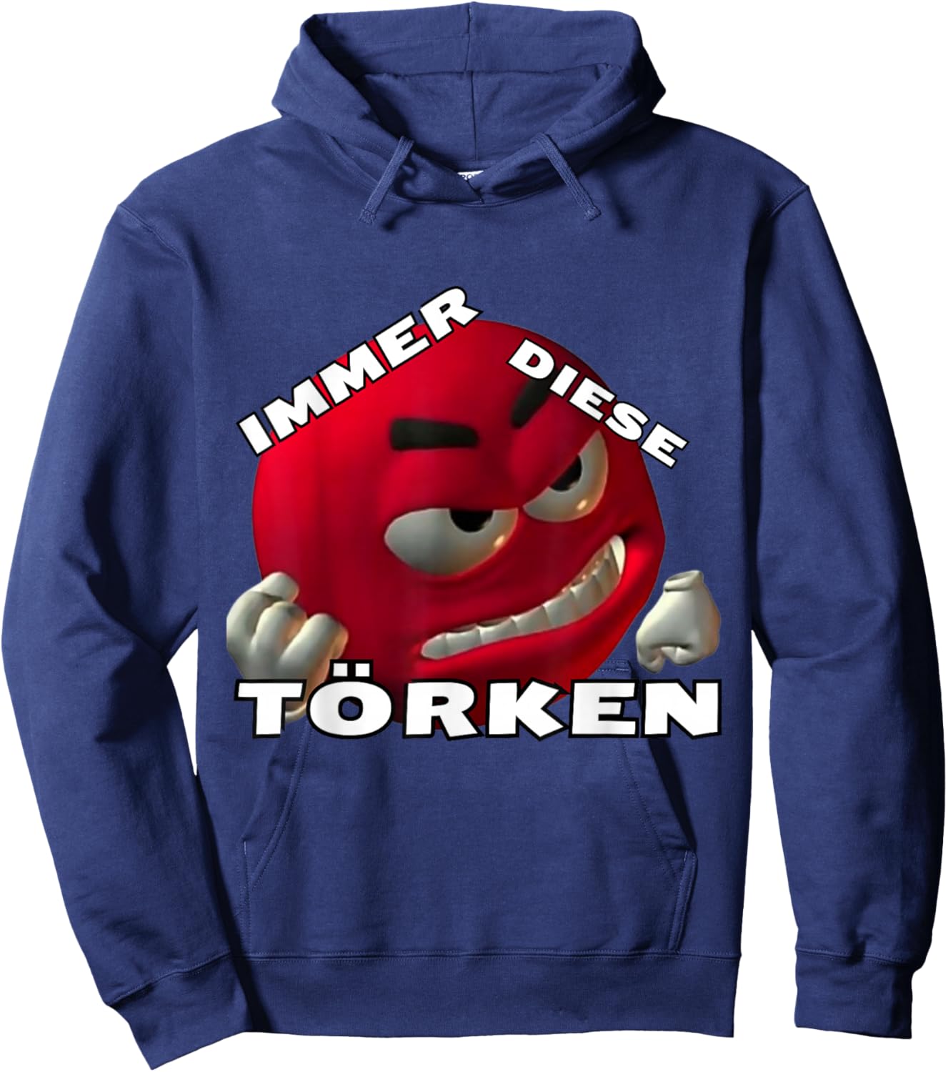 Always These Törken - Turkey Turks Meme Design Hoodie - Hoodie | Navy