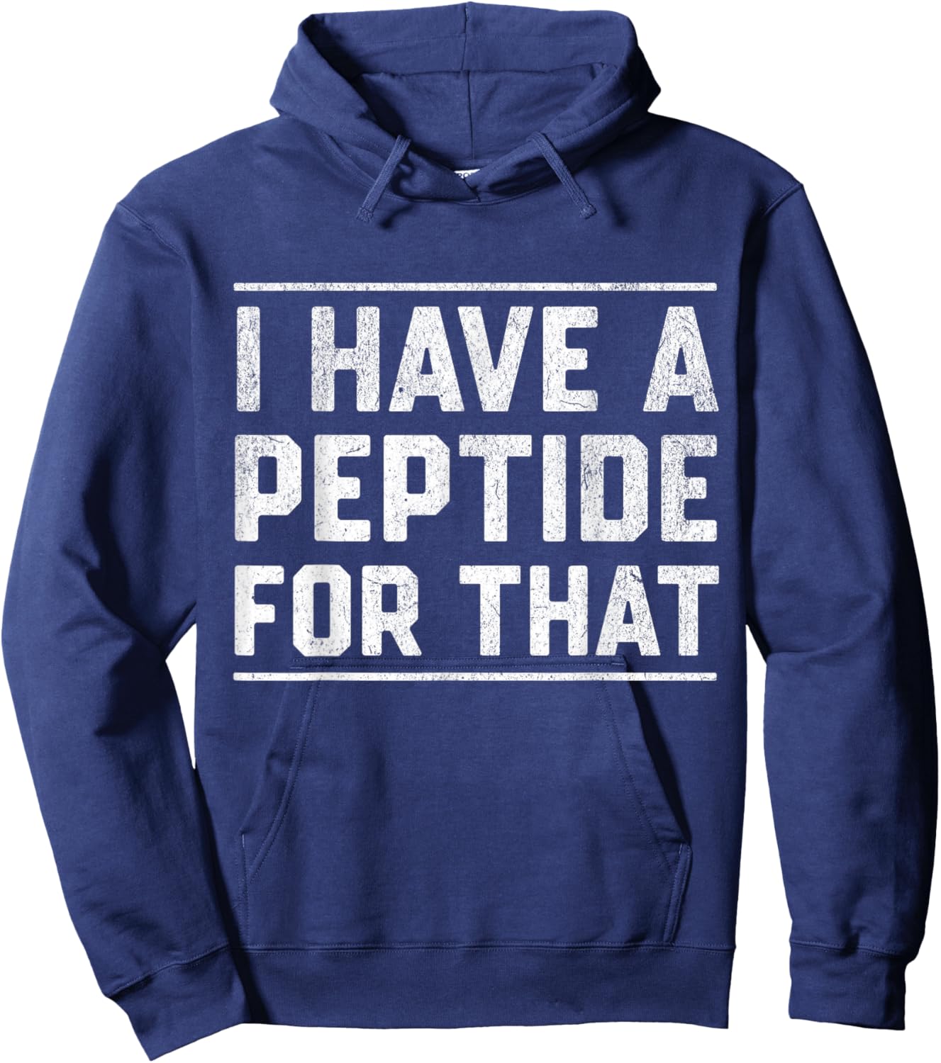 I Have A Peptide for That Hoodie - Hoodie | Navy