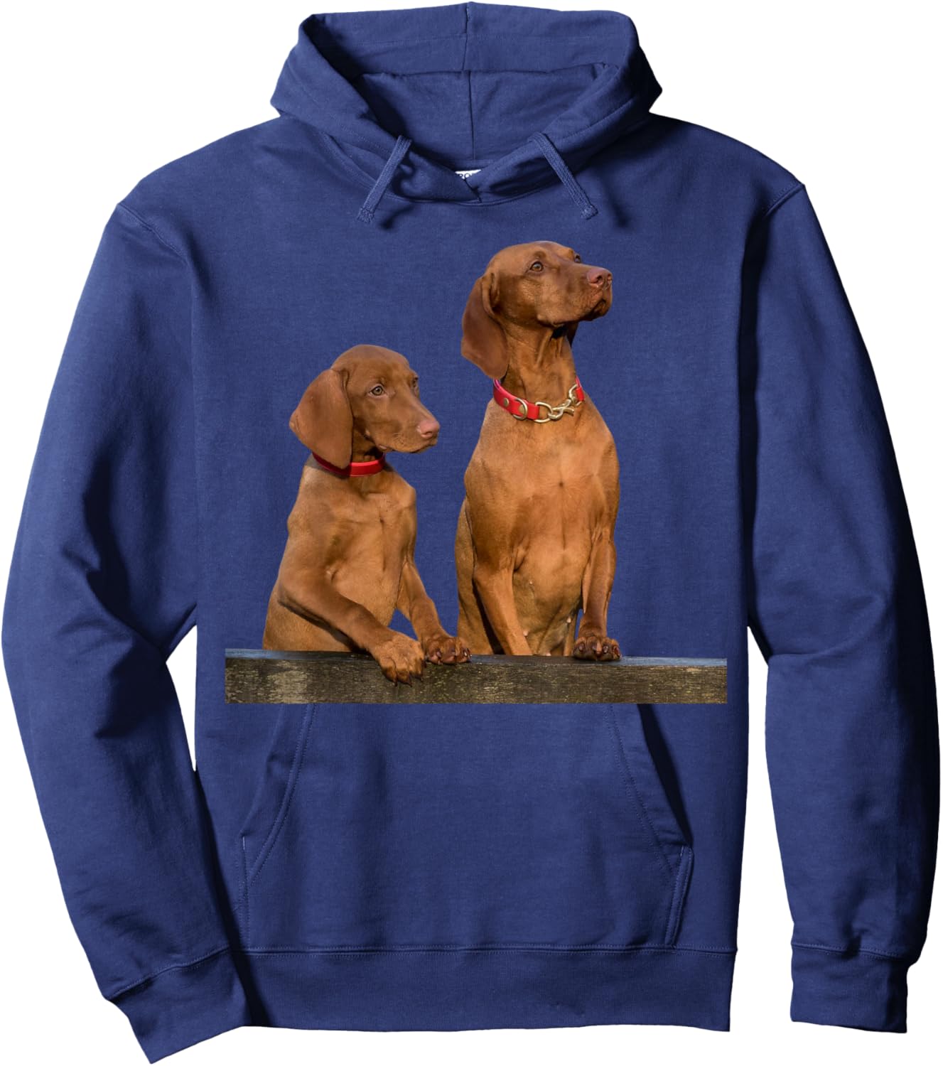 Vizsla Dog Breed Beautiful Hungarian Vizsla Dog Hoodie - Hoodie | Navy