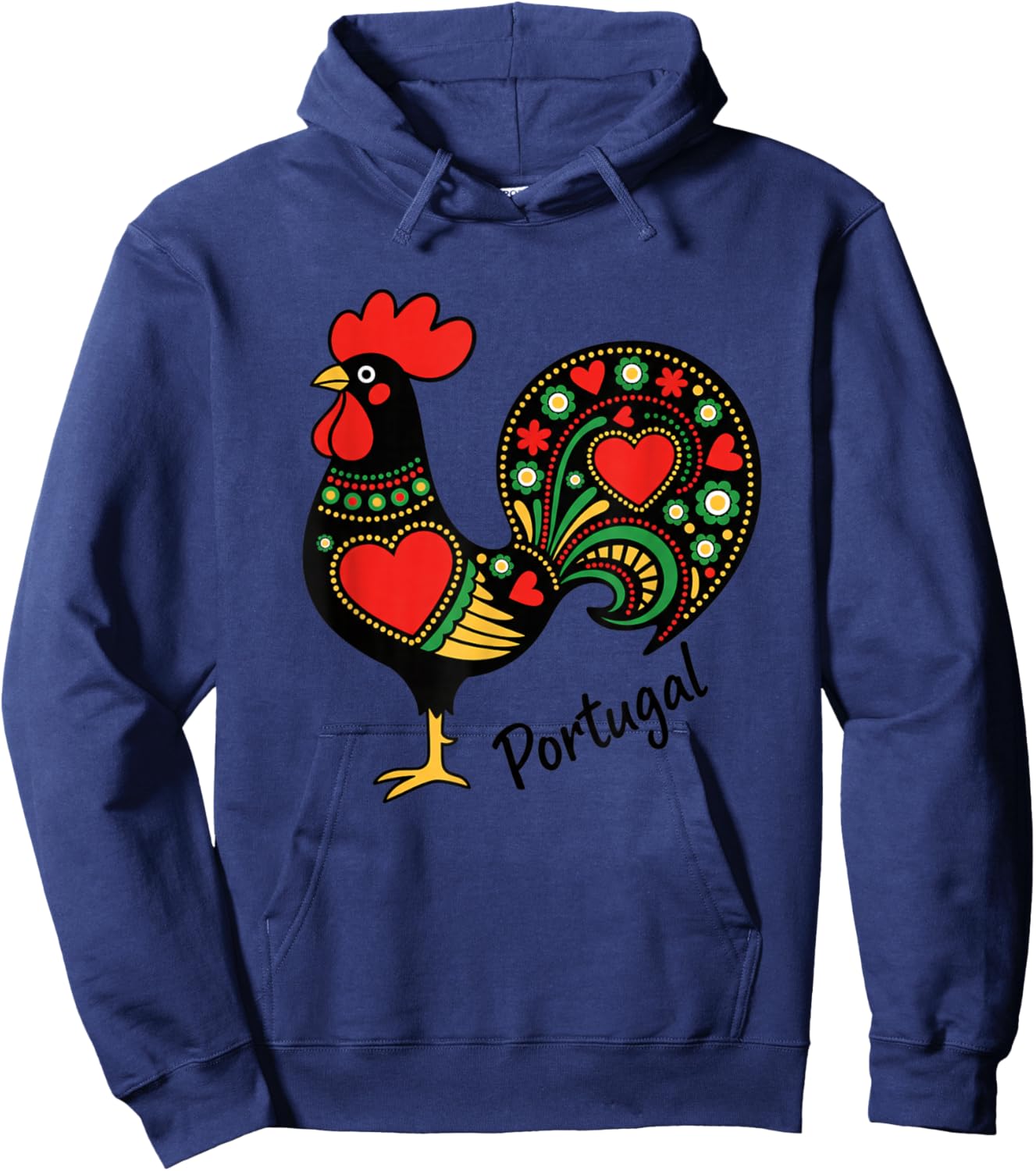 Art Hoodie - Hoodie | Navy