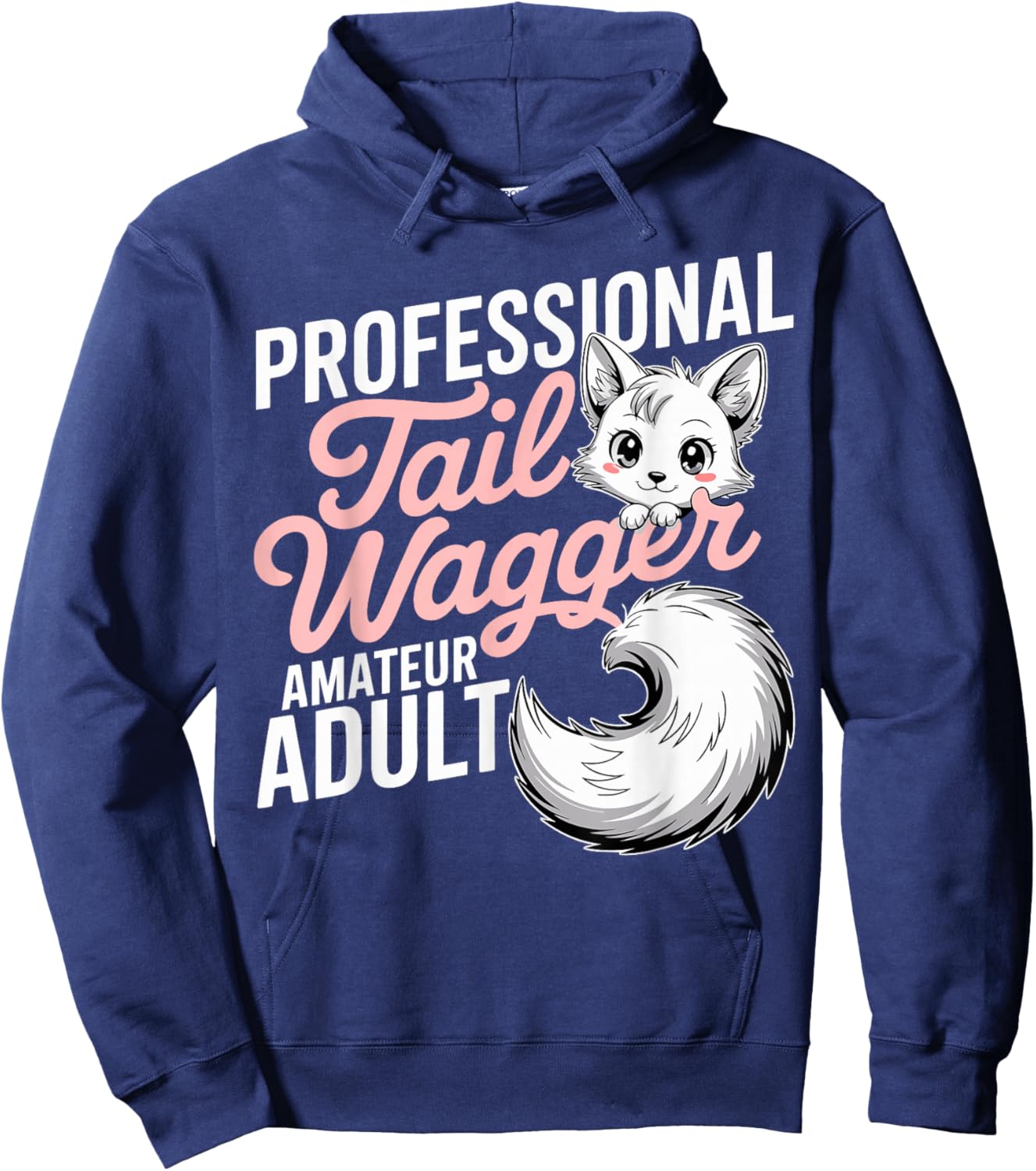 Furry Fandom Fursonas Cosplay Humor Hoodie - Hoodie | Navy
