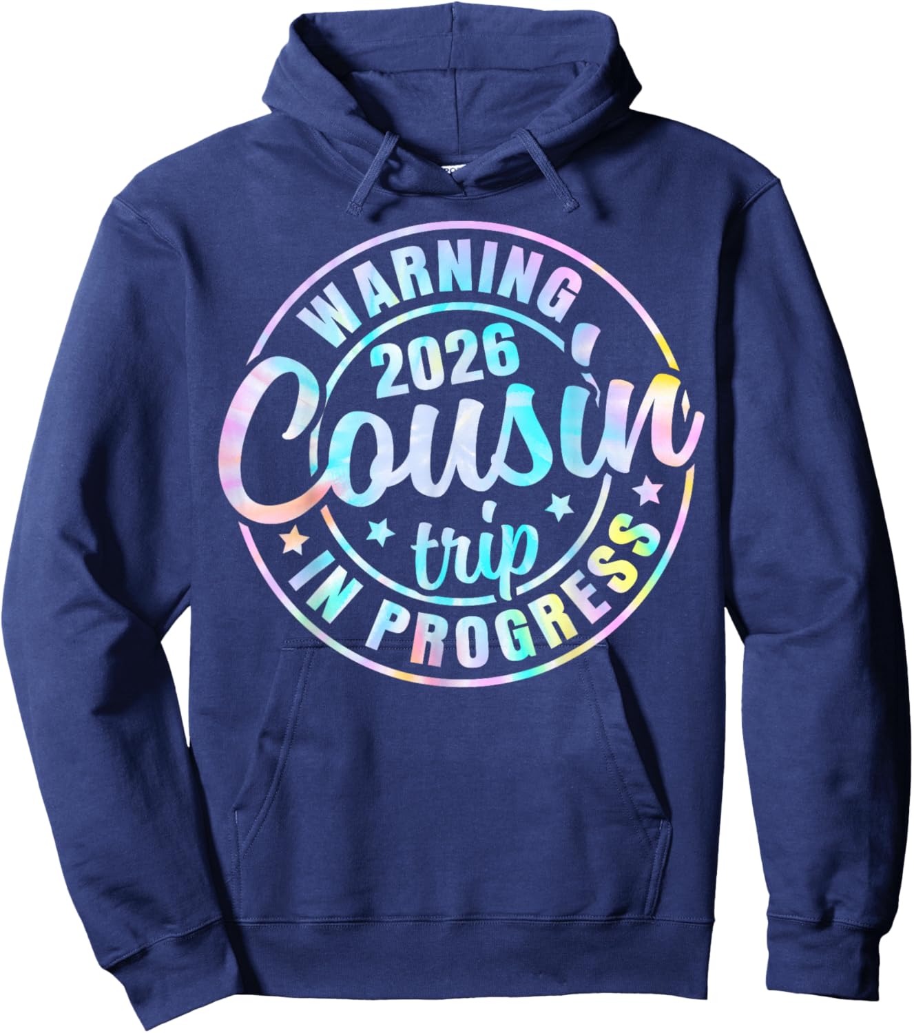 Vacation Hoodie - Hoodie | Navy