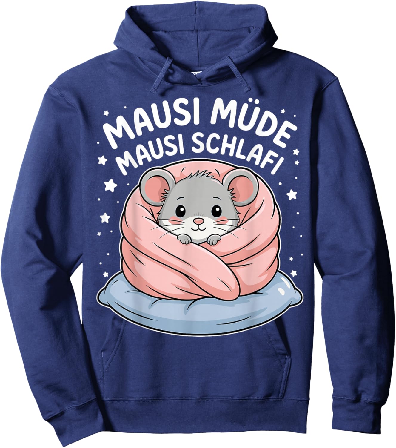 Maui Müde Maui Sleep X Sleep Shirt Night Hoodie - Hoodie | Navy
