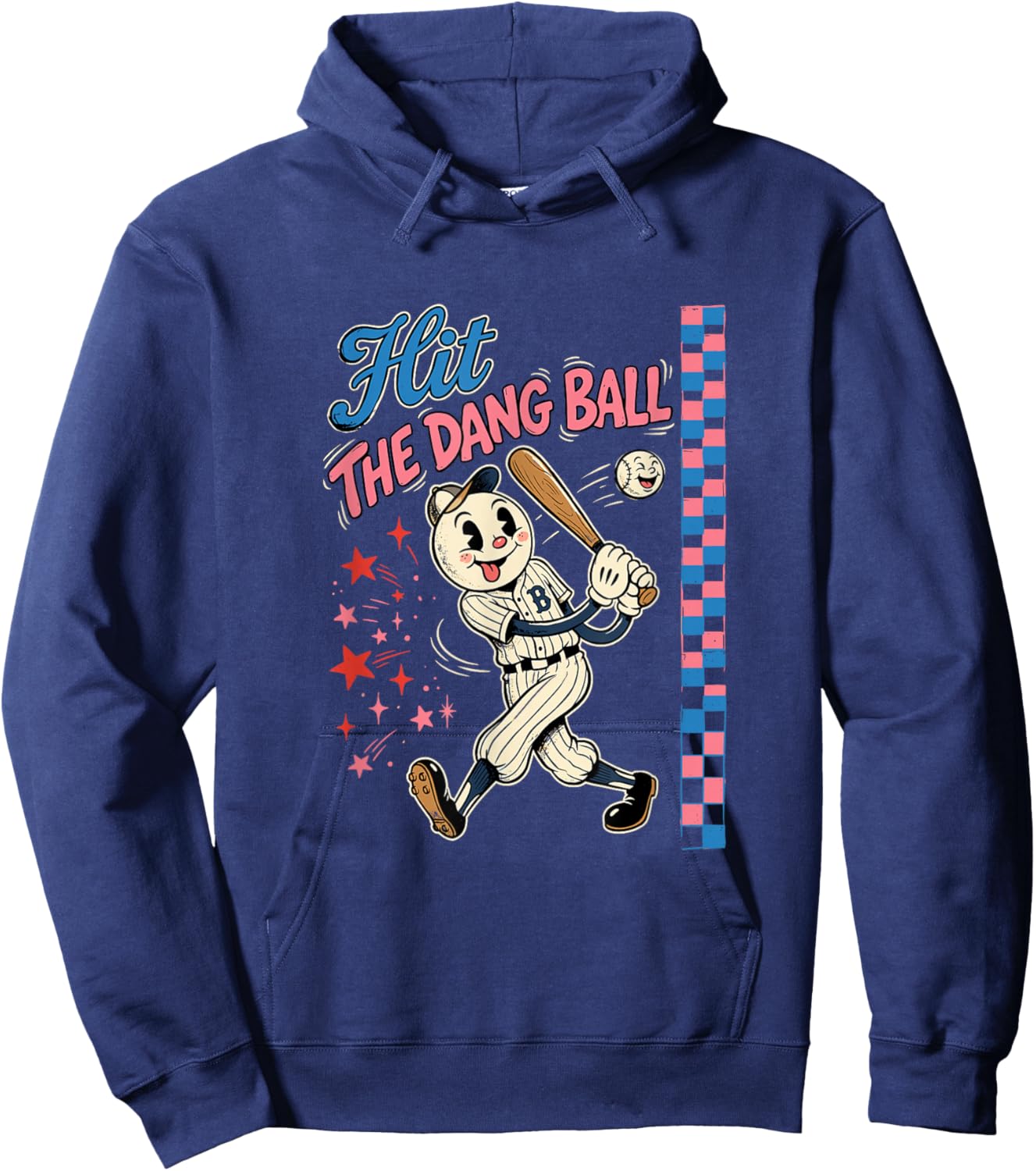 T-Shirt Hoodie - Hoodie | Navy