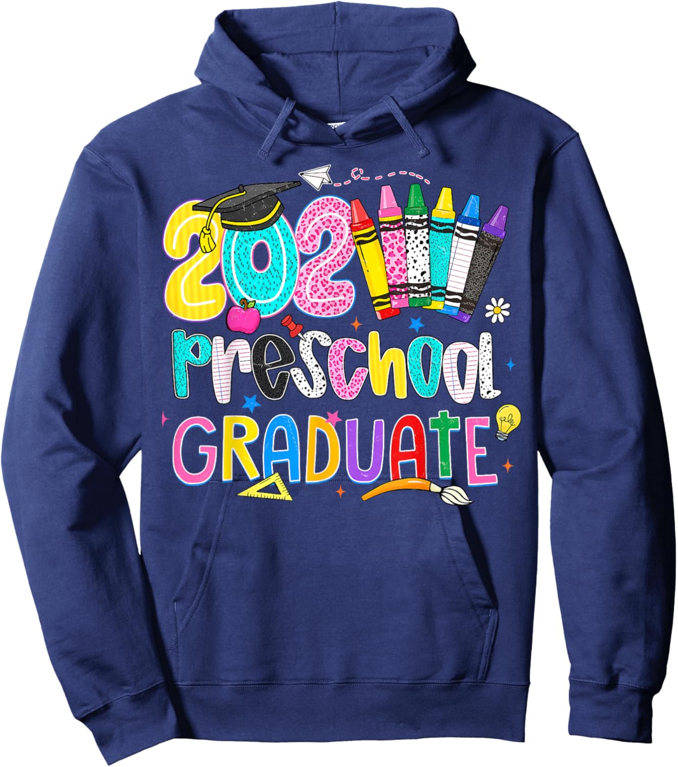 Graduation Hoodie - Hoodie | Navy
