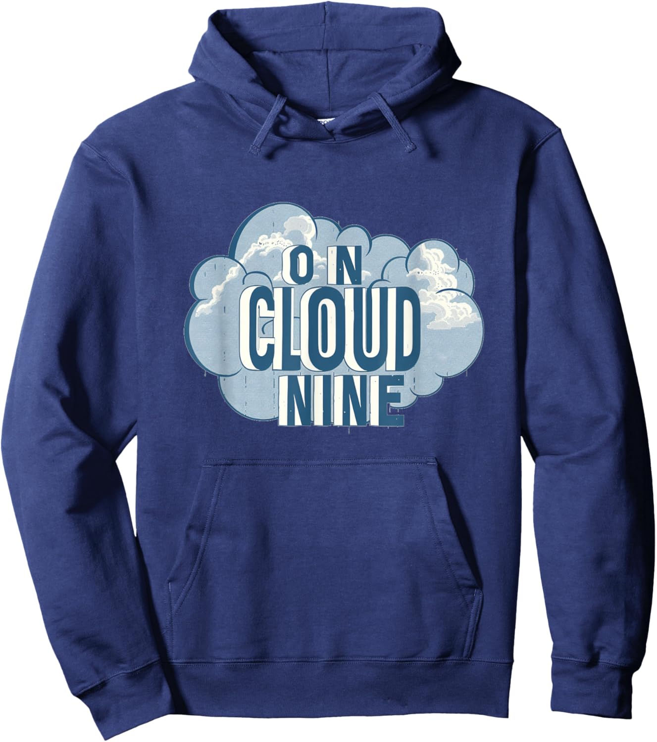 On Cloud Nine Speech for Adults and Kids Hoodie - Hoodie | Navy