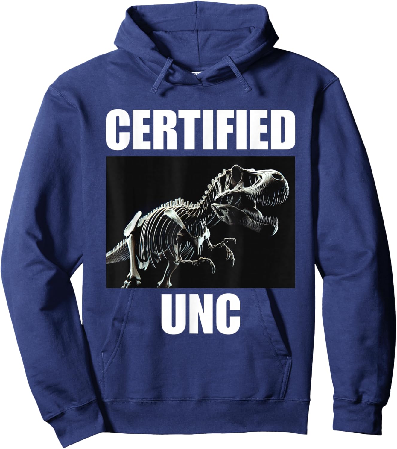 UNC Meme Hoodie - Hoodie | Navy