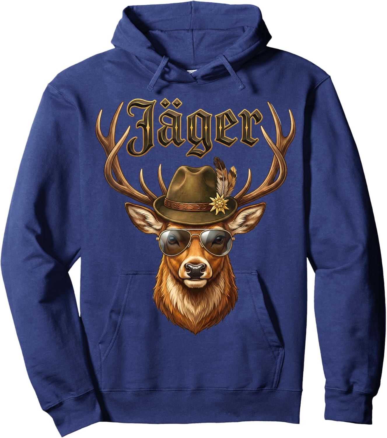 Fancy Dress Hunting Hoodie - Hoodie | Navy